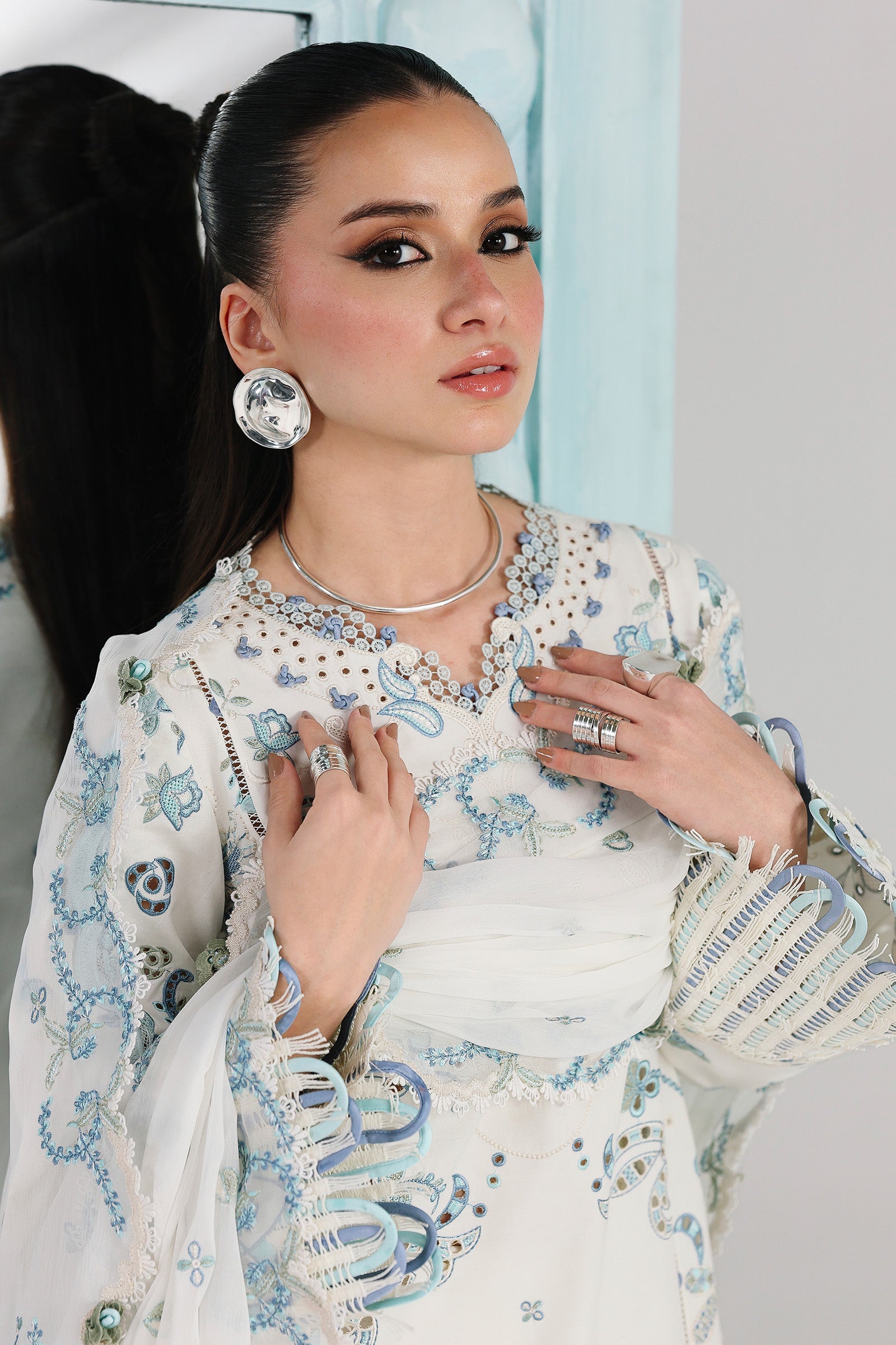 Festive Luxury Lawn – QFL-03 IRMIN