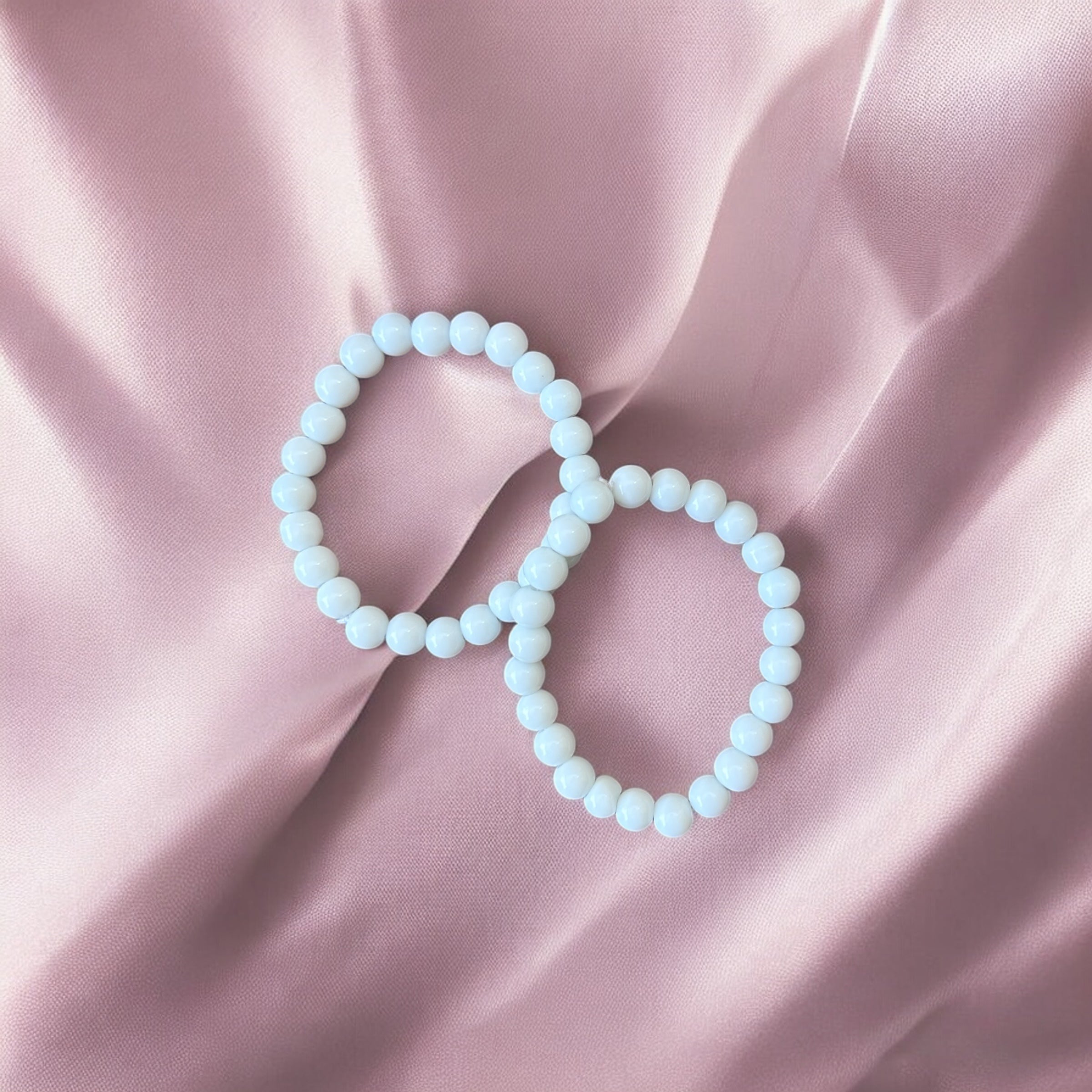 Bracelet in White Color by - Trendy Women Bracelet YNP2766
