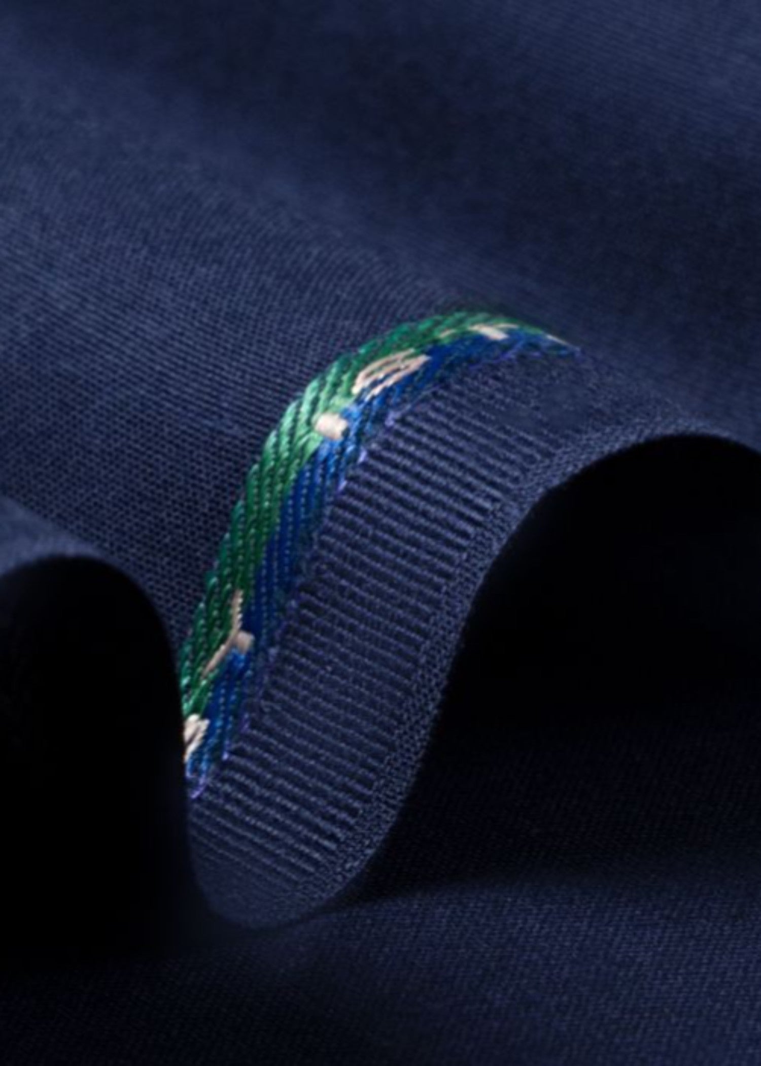 wash & wear Unstitched in Blue