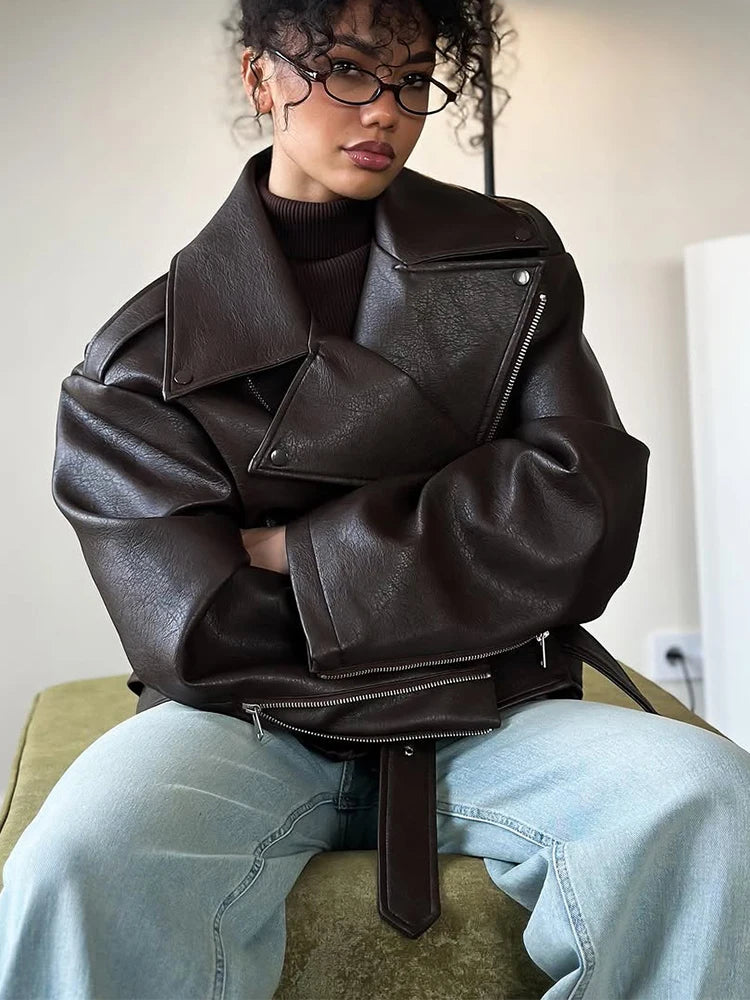 MONRO LEATHER JACKET