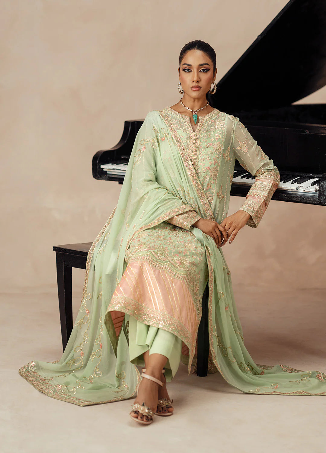 Freesia by Maryum N Maria Mehrun Formals – AFRA - FSU5614