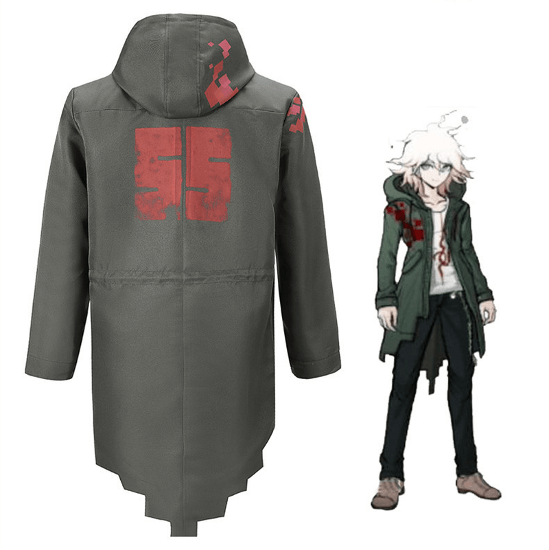 Mid-Length Coat Anime Xuan Zi Anime