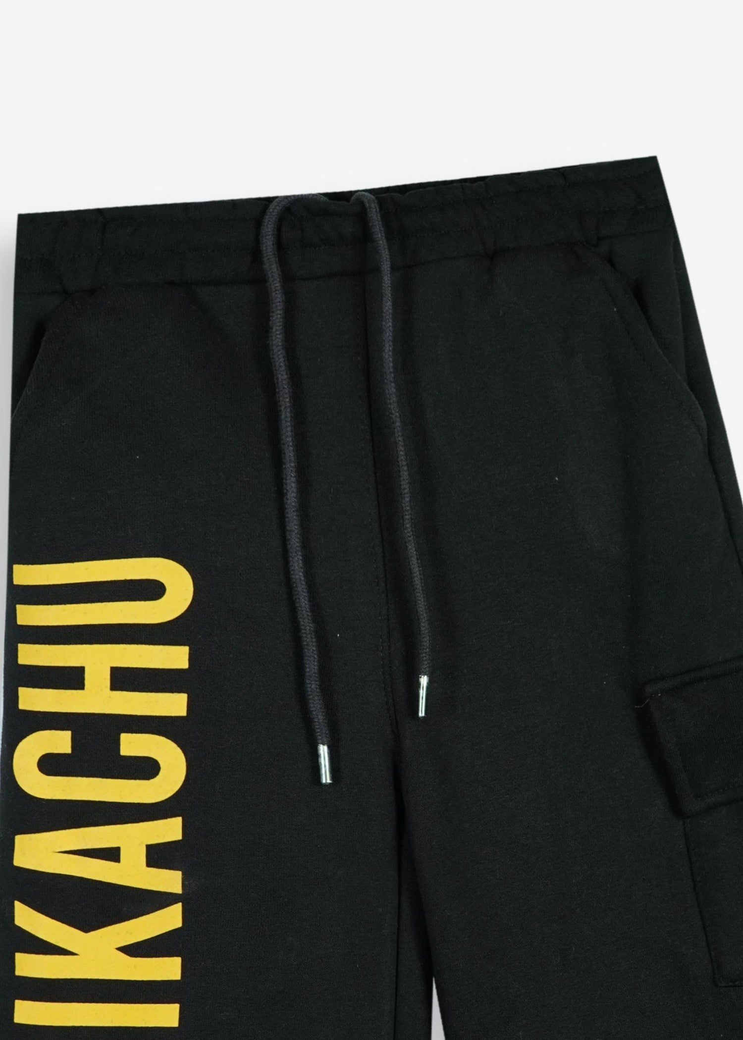 fleece Tracksuit in Yellow