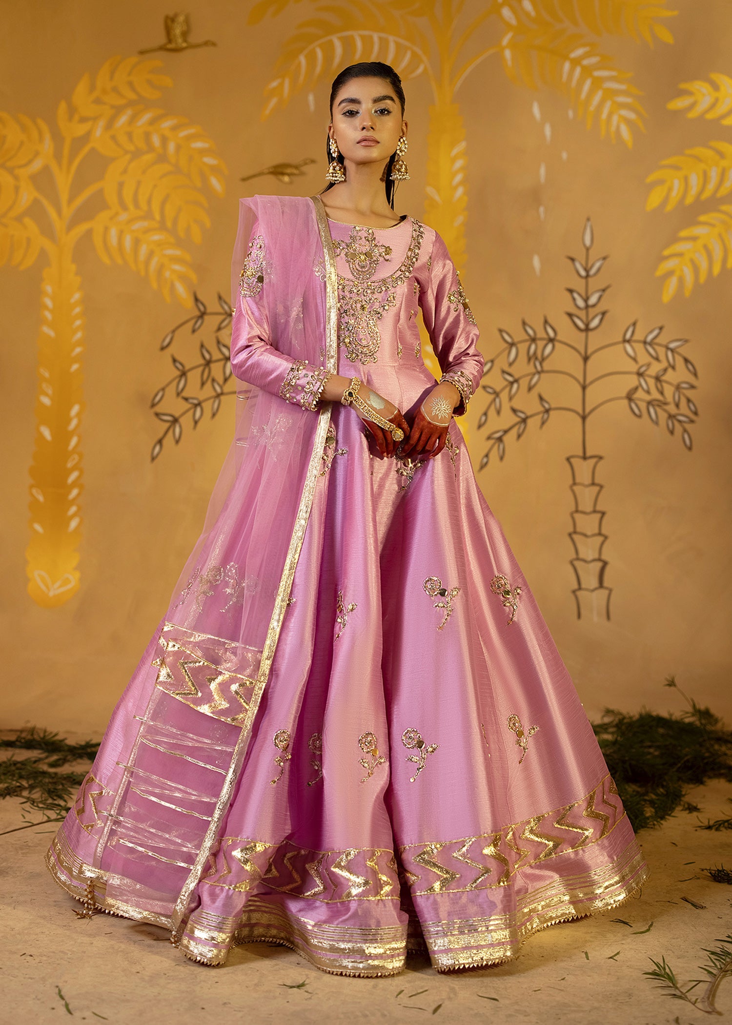silk Maxi in Purple