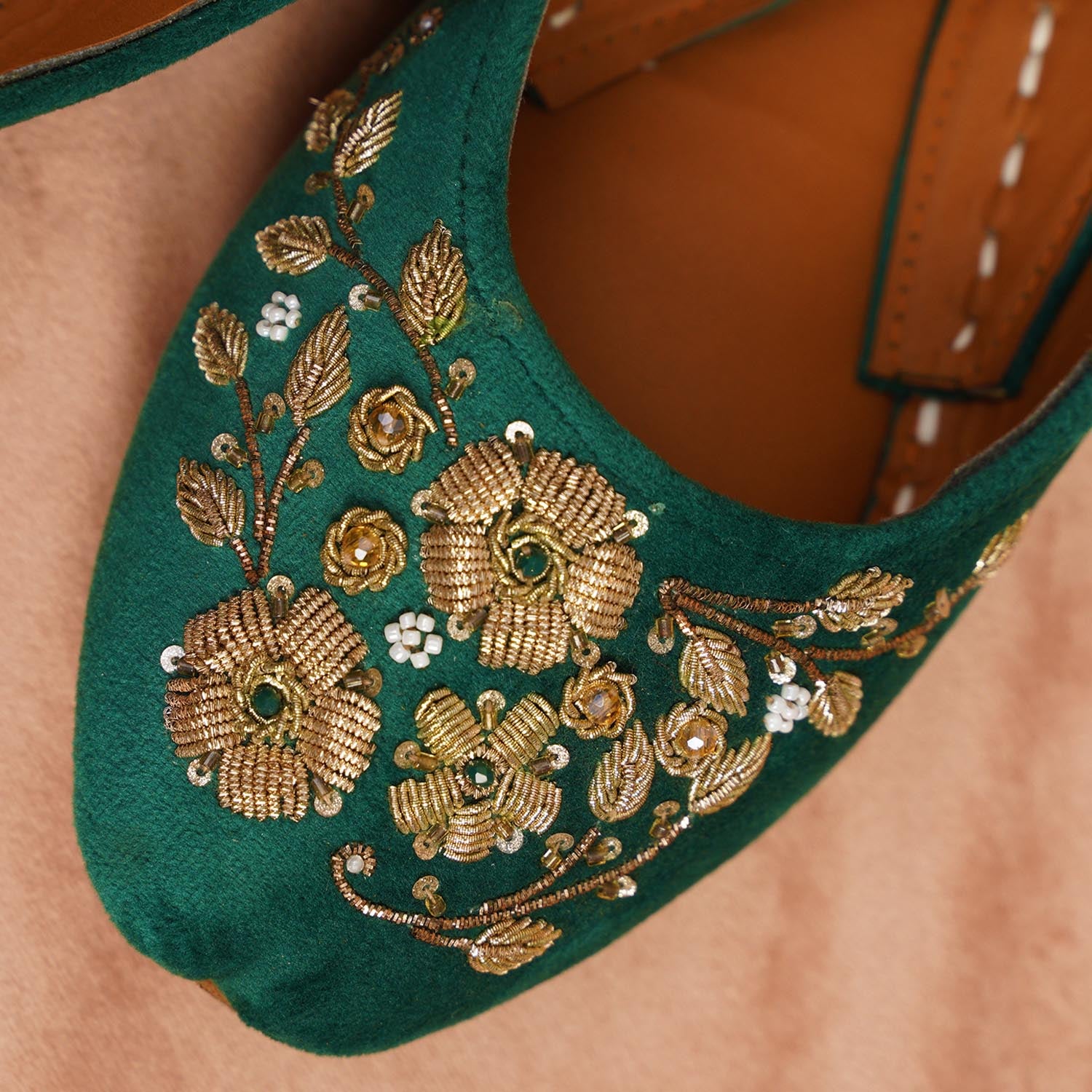 Khussa by - High Quality Women Khussa IJV1255