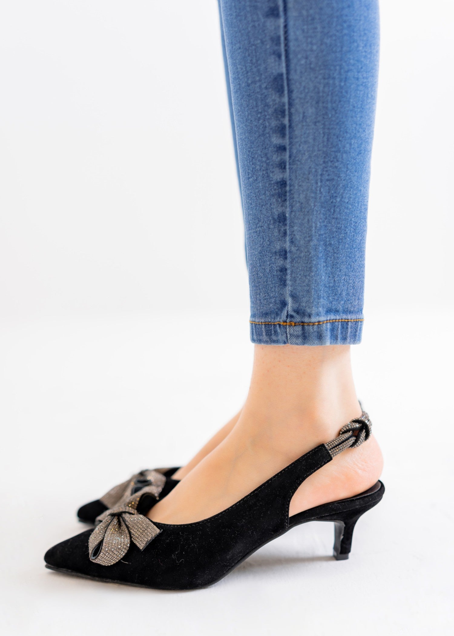 Heels in Black by - High Quality Women Heels PYK2184