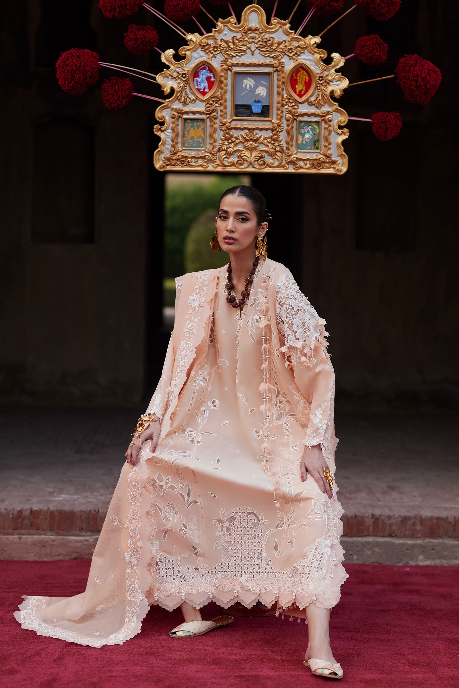 Kashmee Luxury Eid Lawn – NOORAI (EL26-06 A)