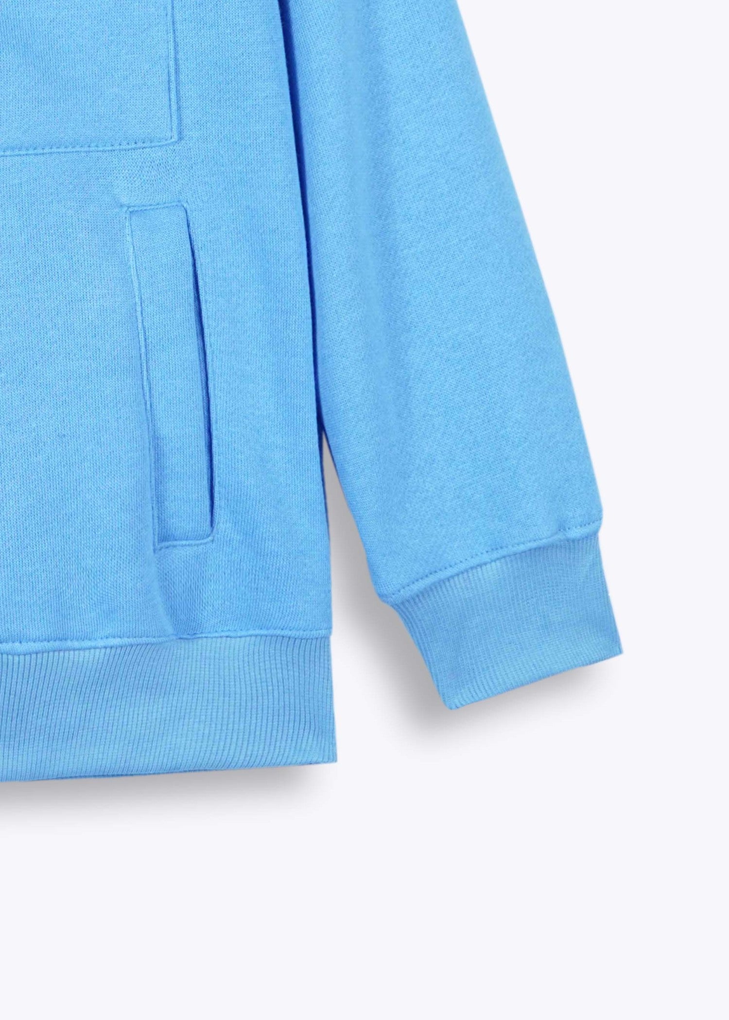 fleece Tracksuit in Sky blue