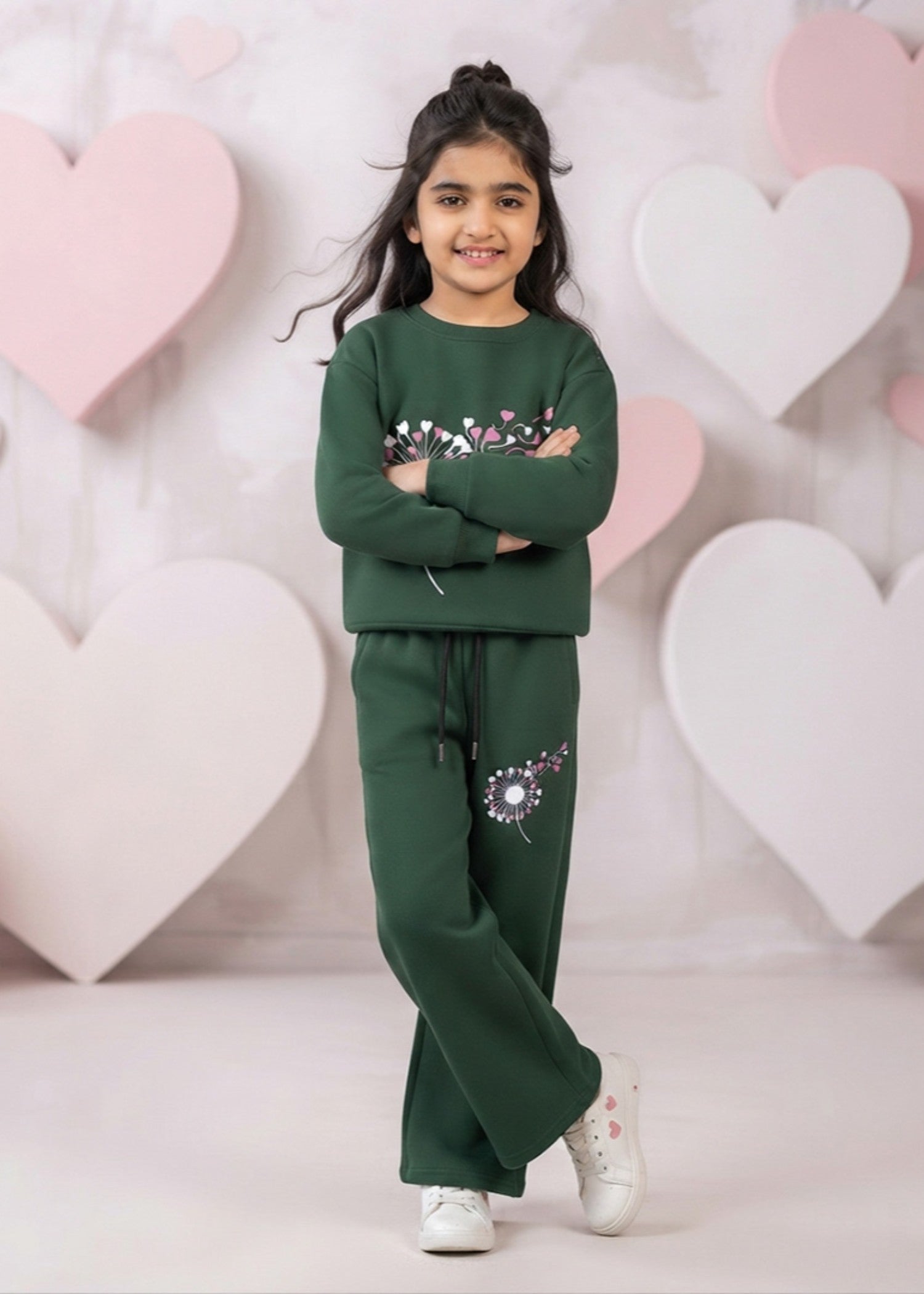 Co Ord Sets in Hunter green