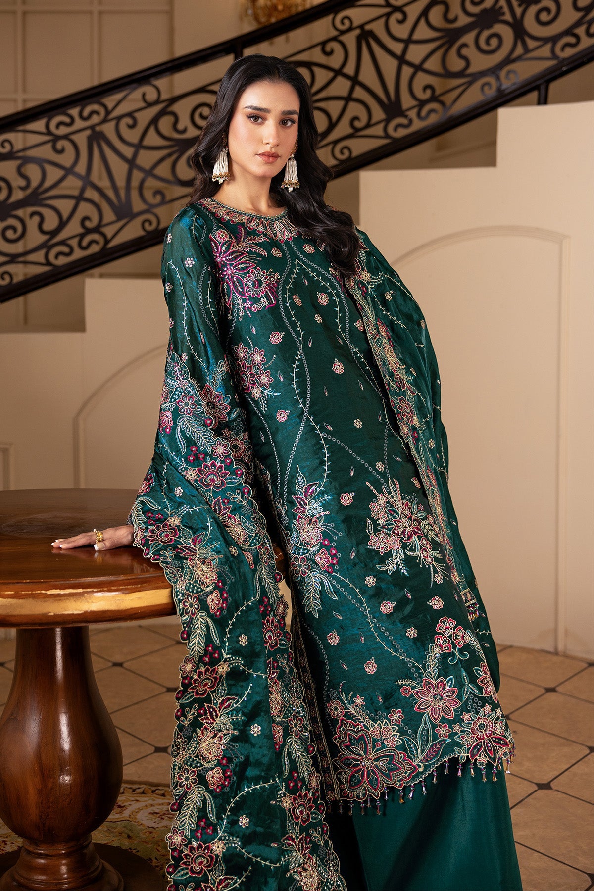 Aaina Sheesha Silk Formals – AF-SS-2243-Elif