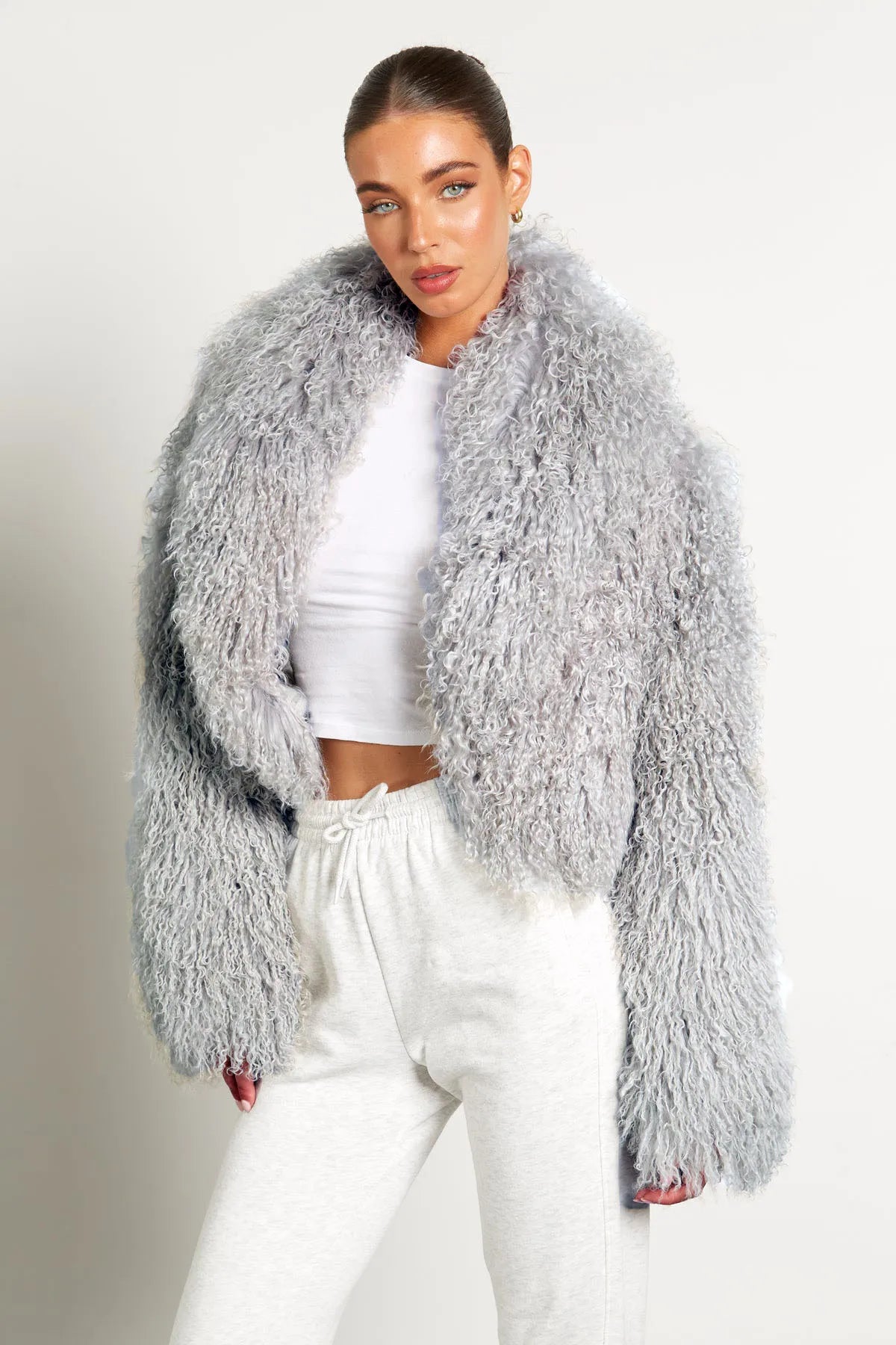 ANTI FUR COAT