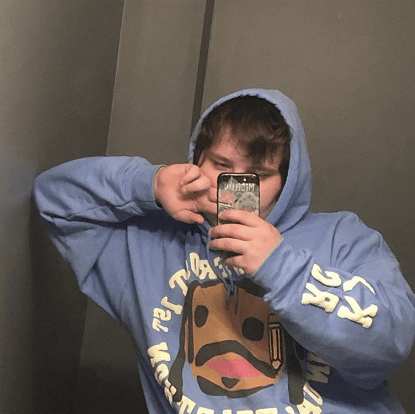 Co-Branded Charity Hoodie Cartoon Printed Sweater Men and Women Hooded Jacket
