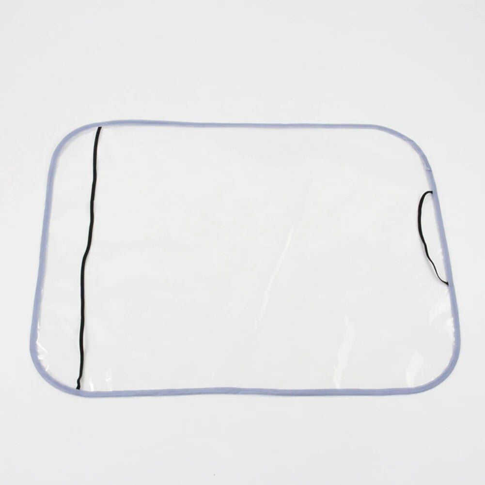 Protective Car Seat Back Cover for Kids - Scuff & Dirt Resistant, Easy-to-Clean, Universal Fit