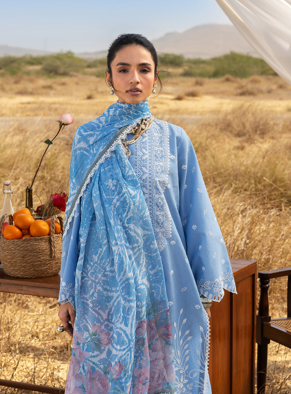 Luxury Lawn Eid Edit – Azule 05