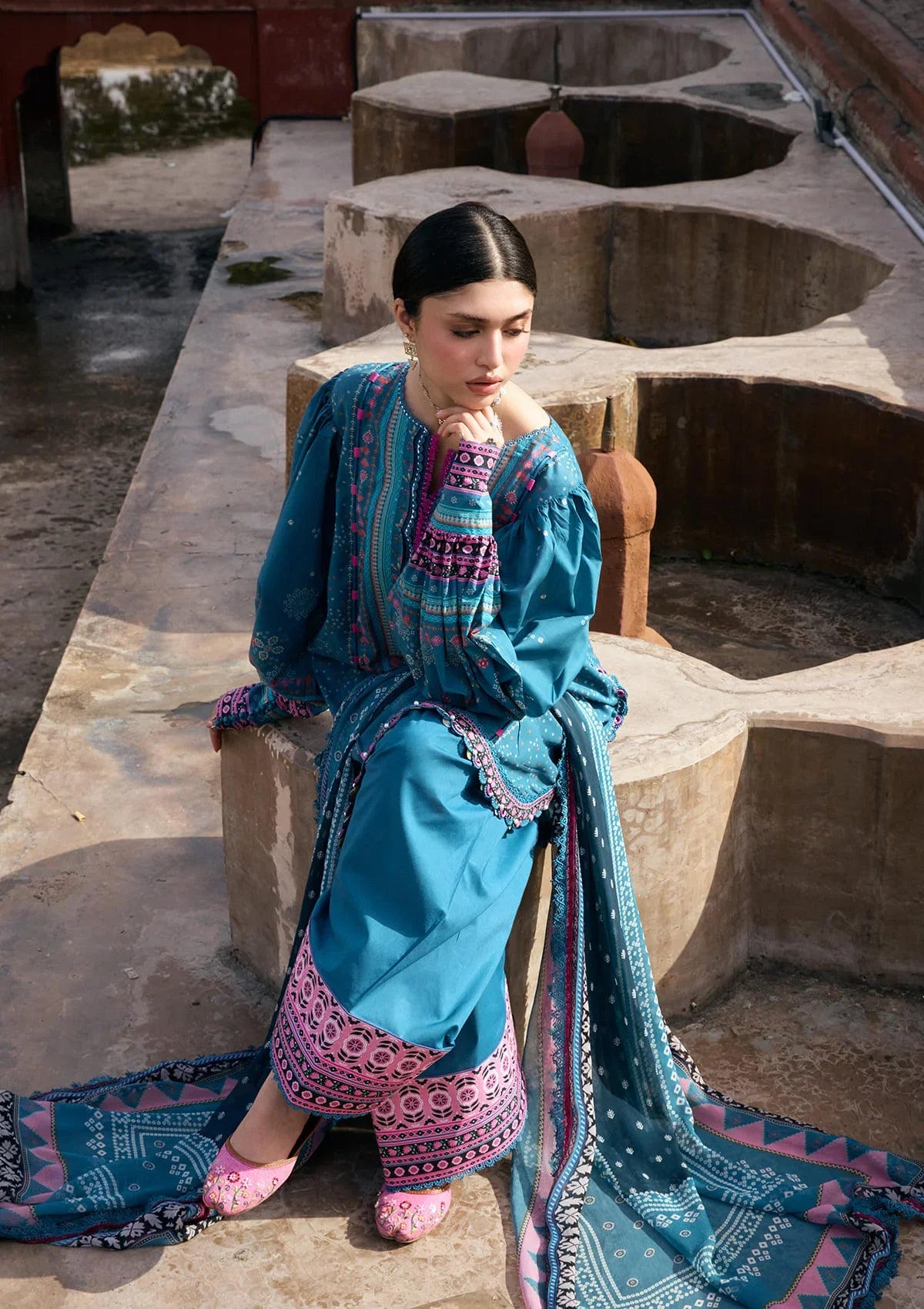 Prints Lawn – KPS-4A FALAK ARA