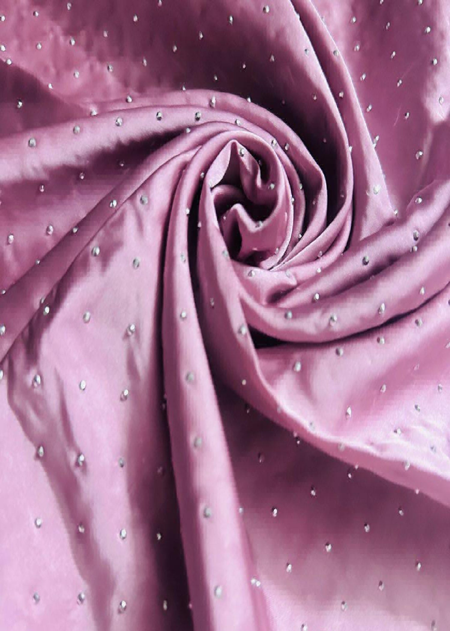 blended grip silk Hijab in Tea rose pink