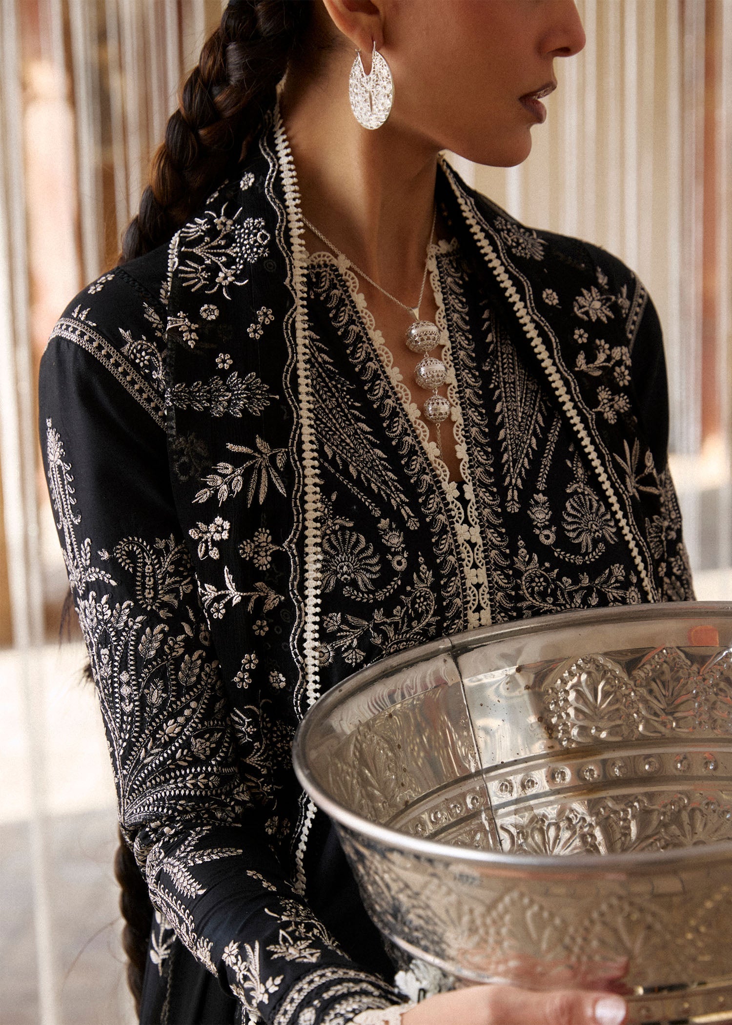 Zan Festive Luxury Lawn – Meshki