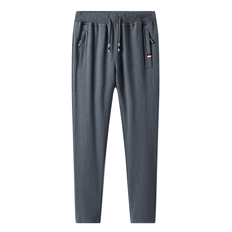 Spring and Autumn Men'S Casual Leggings Pants Loose plus Fat plus Size