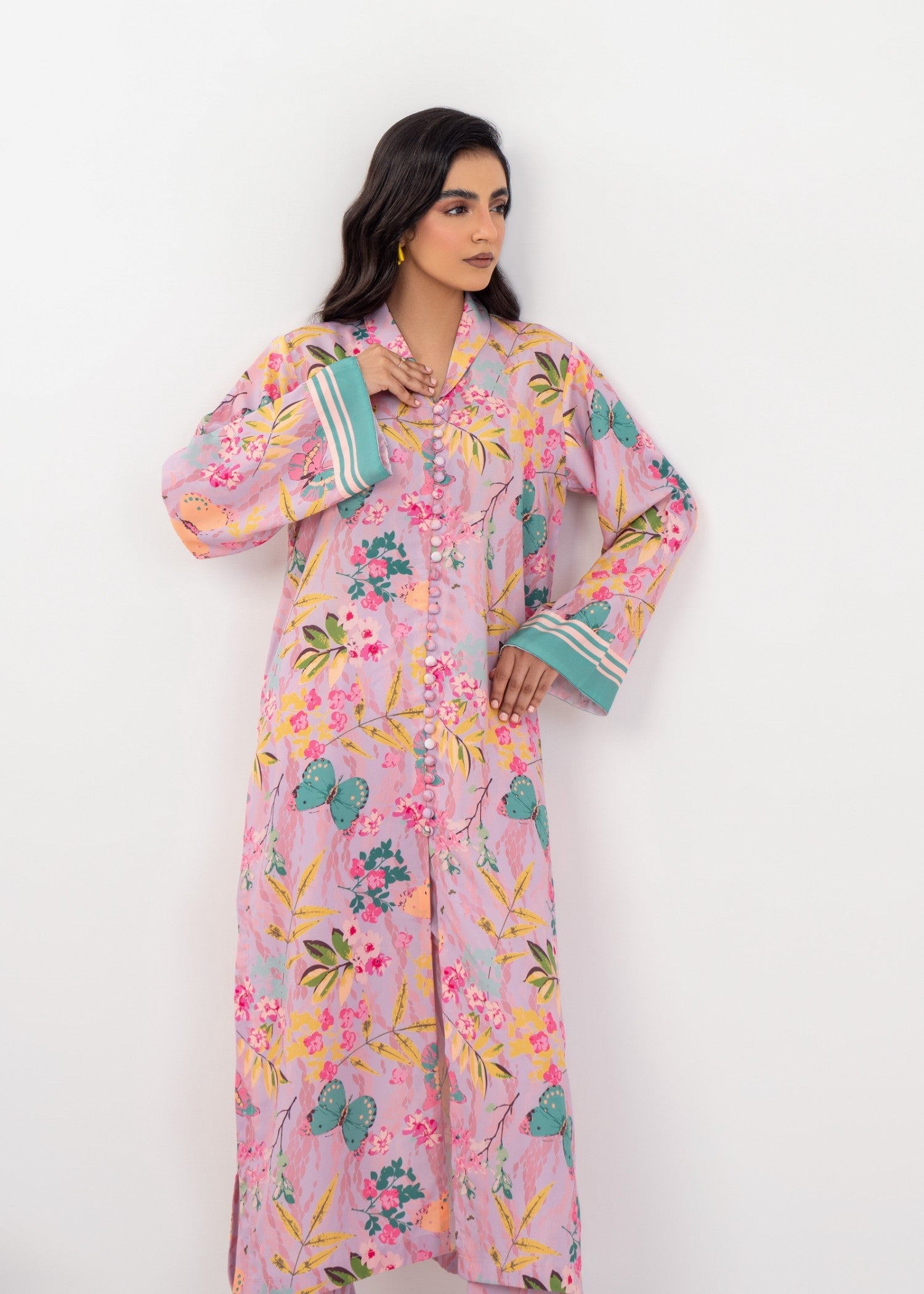 grip Co Ord Sets in Lilac
