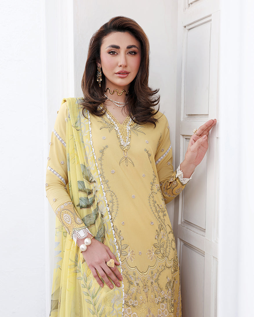 Floral Reveire Lawn – Summer Glow