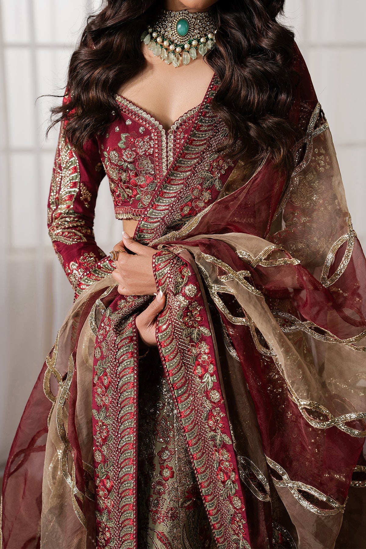 Qurbat Silk Festive Luxury Formals – Mulaaqaat