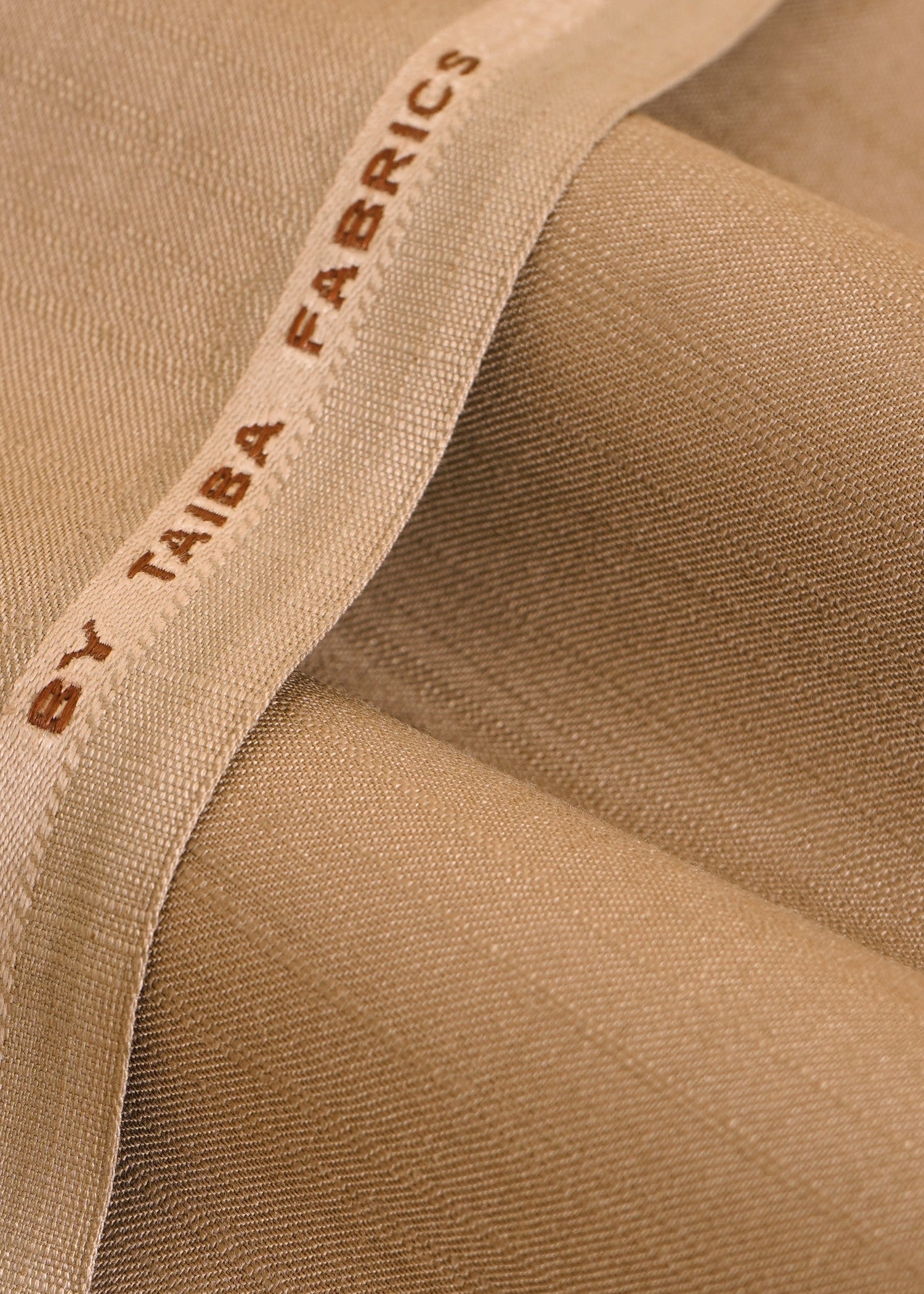 wash & wear Unstitched in Beige
