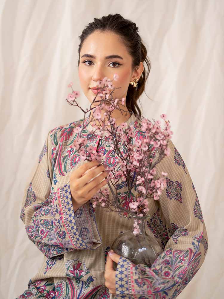 Zara 2Pc Lawn – BN-07