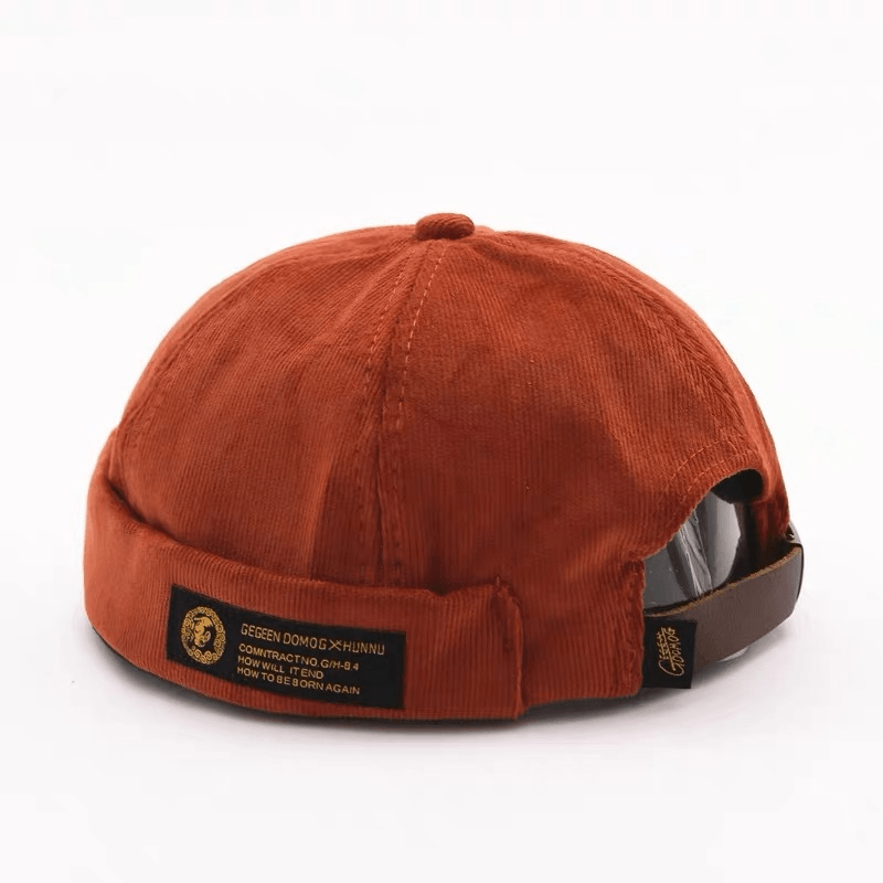 Solid Color Landlord Hat Male Street Wild Korean Hip-Hop Hat Outdoor