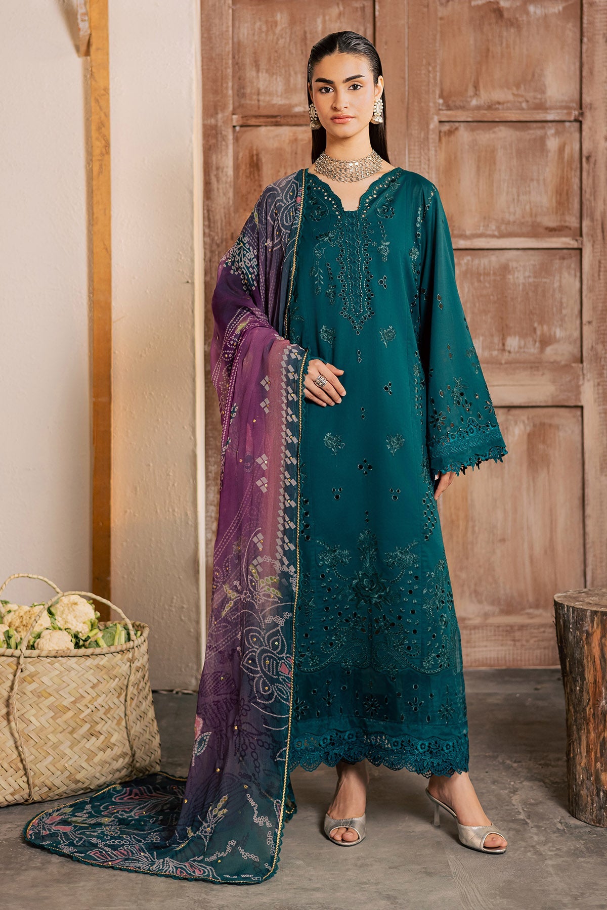 Bazaar Lawn – NE-256