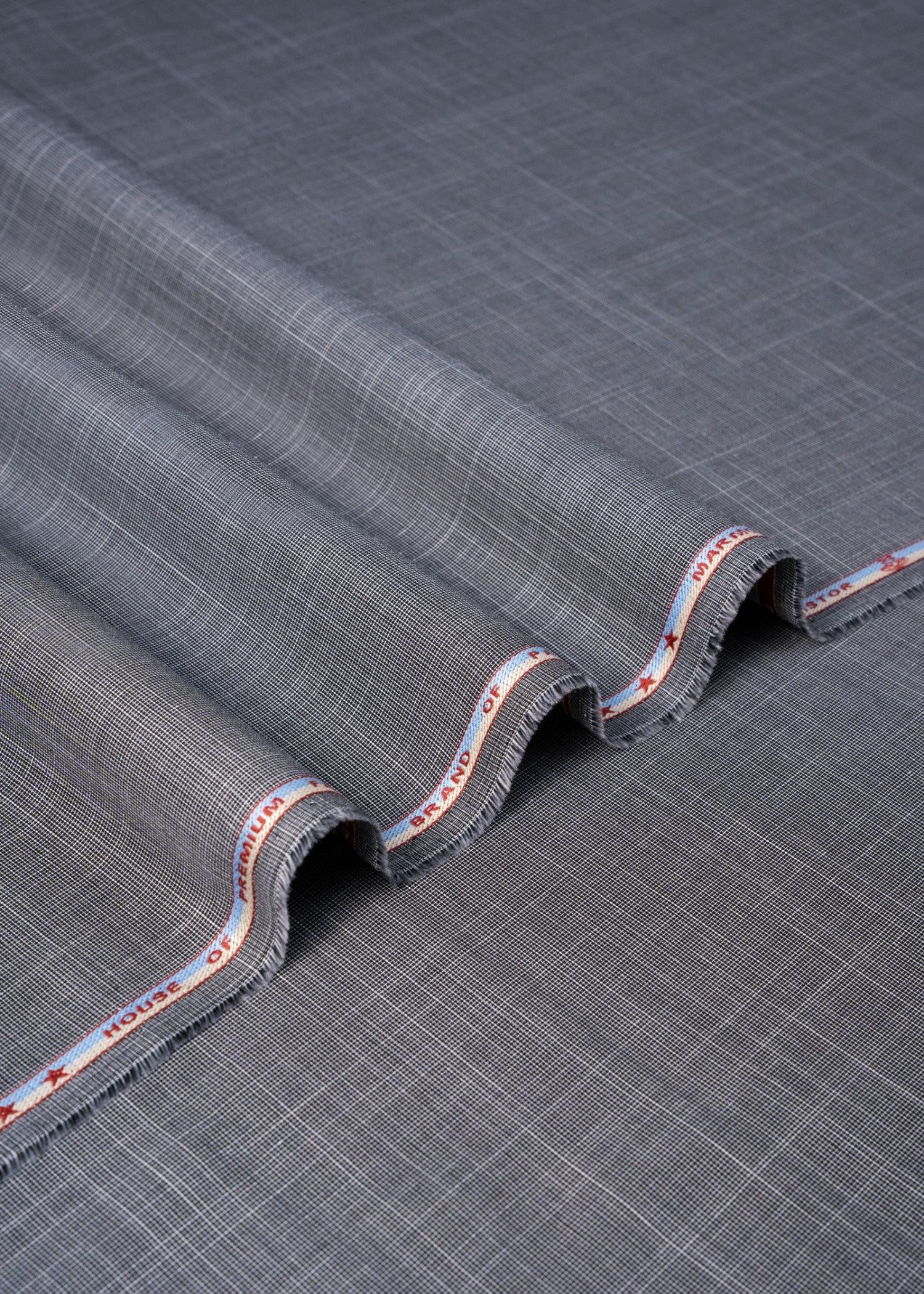 cotton Unstitched in Grey