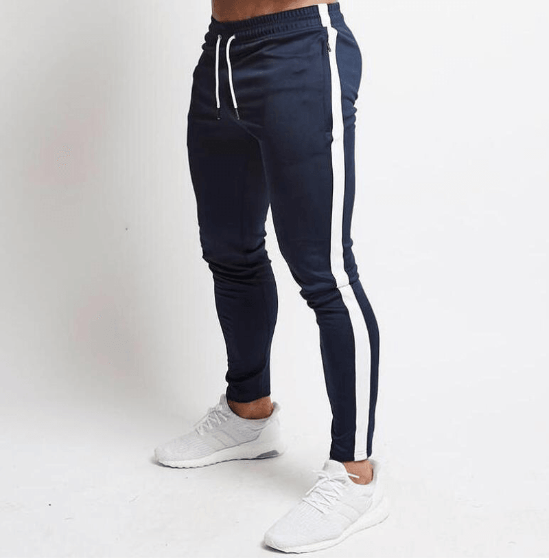 Little Feet Casual Trousers Tight-Fitting Training Men