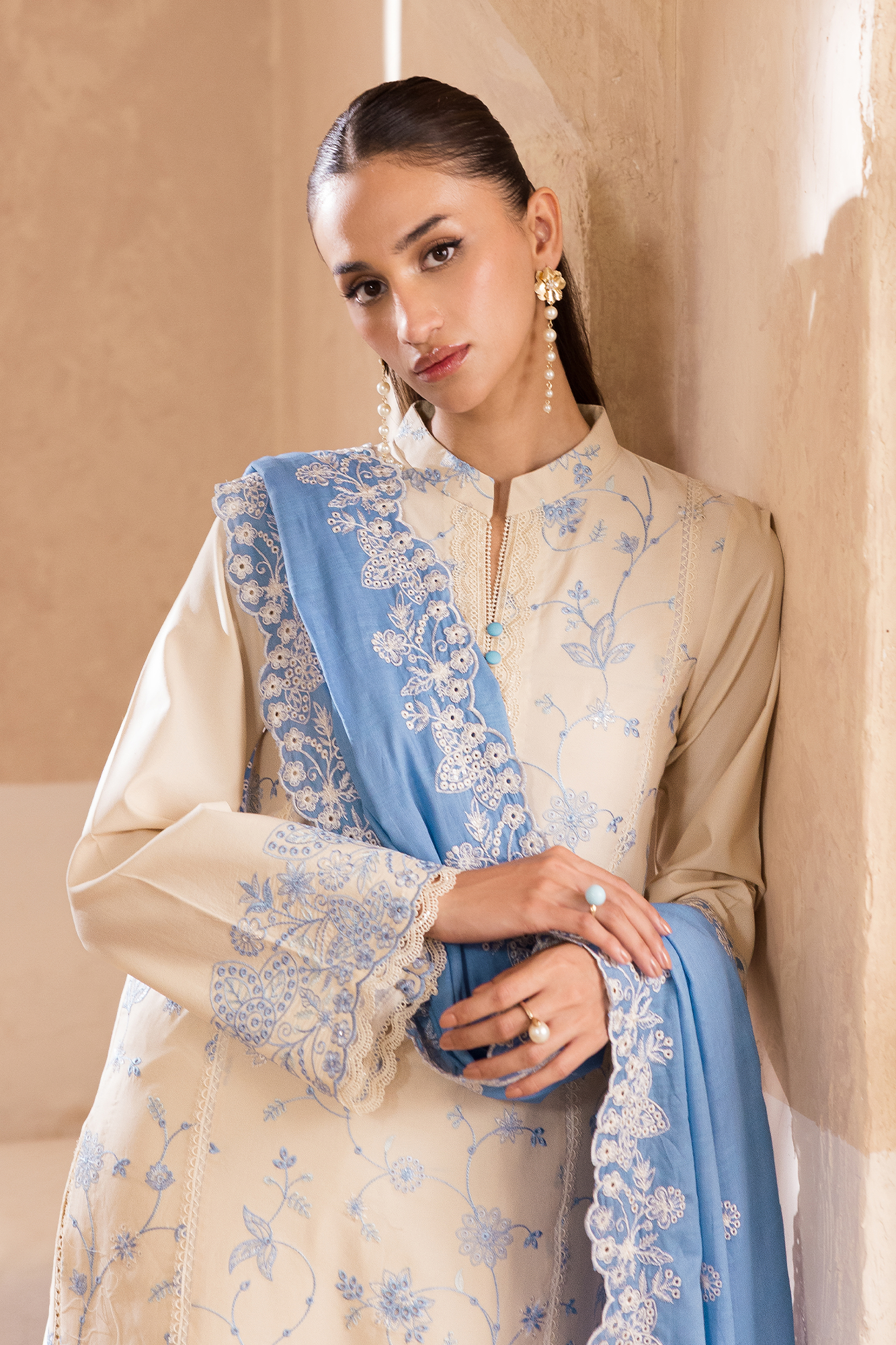 Nissa Chikankari Lawn – N-02