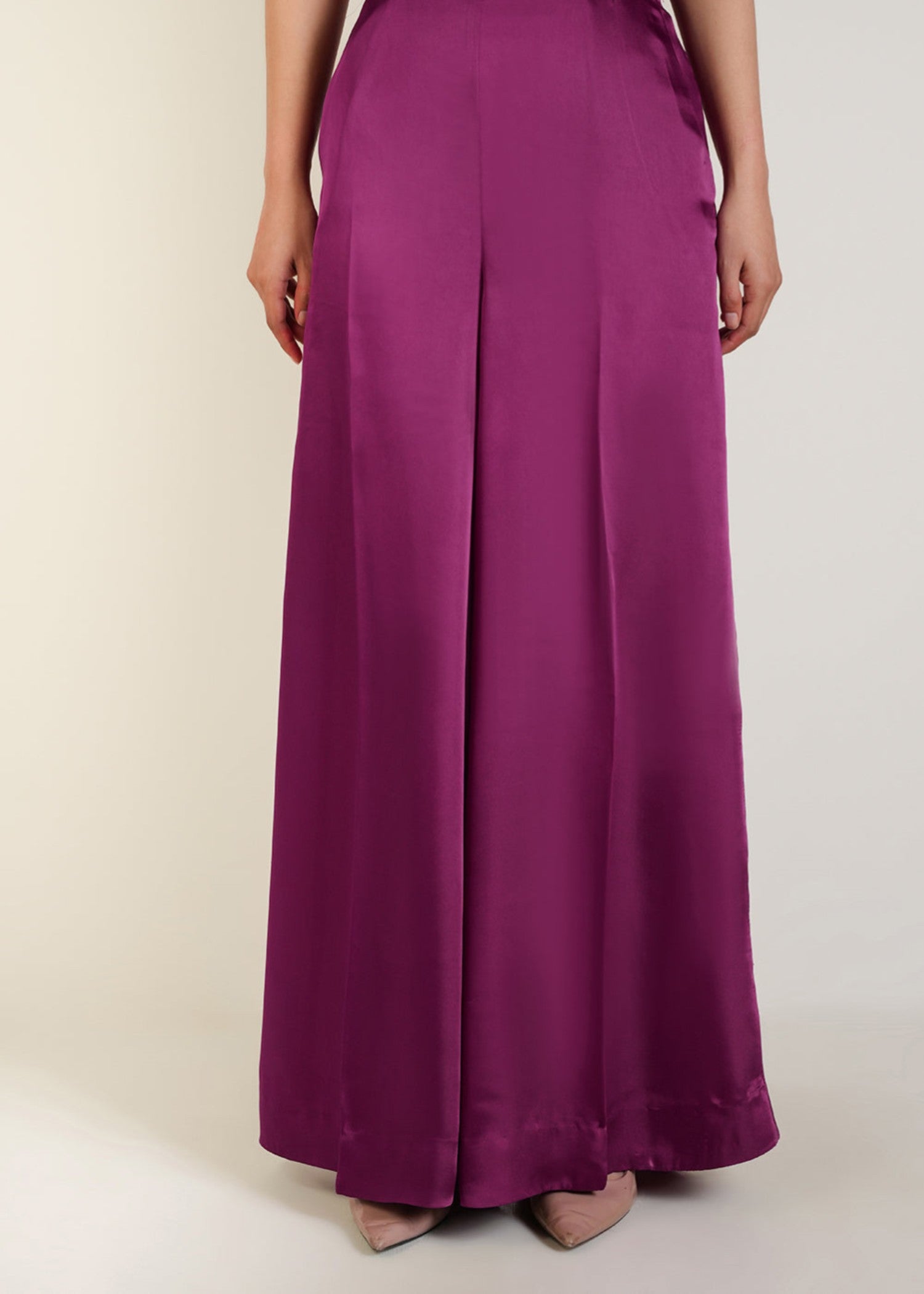 charmuse/shamooz Skirt in Magenta