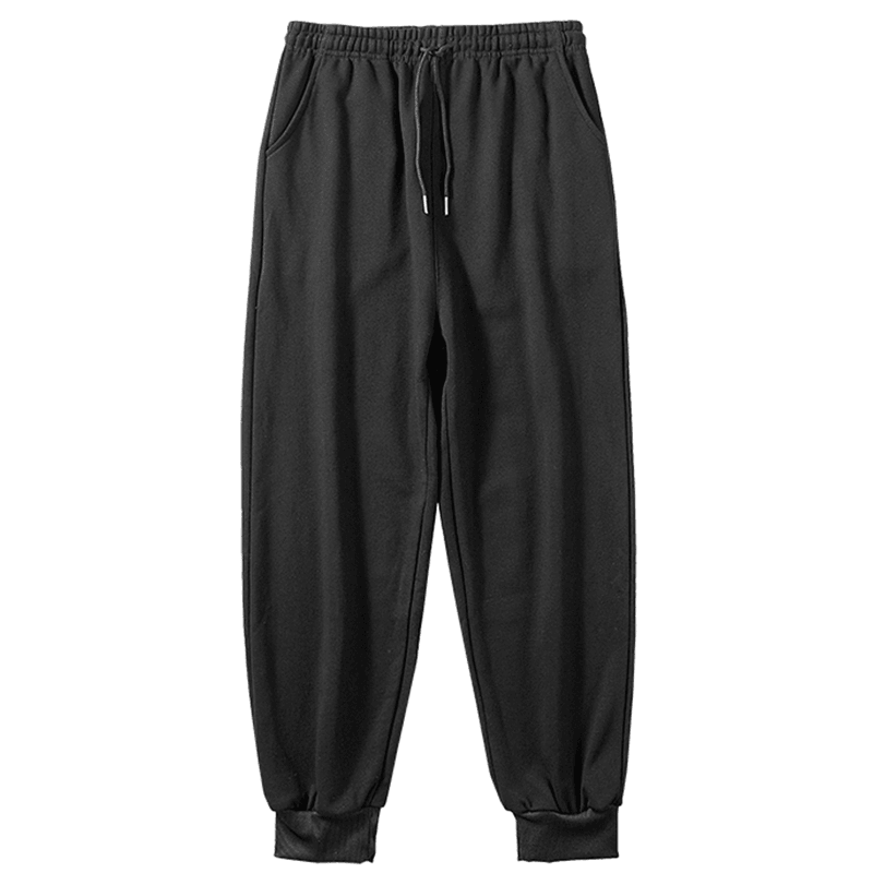 Spring and Autumn Sportswear Men''S Loose Legged Casual Pants