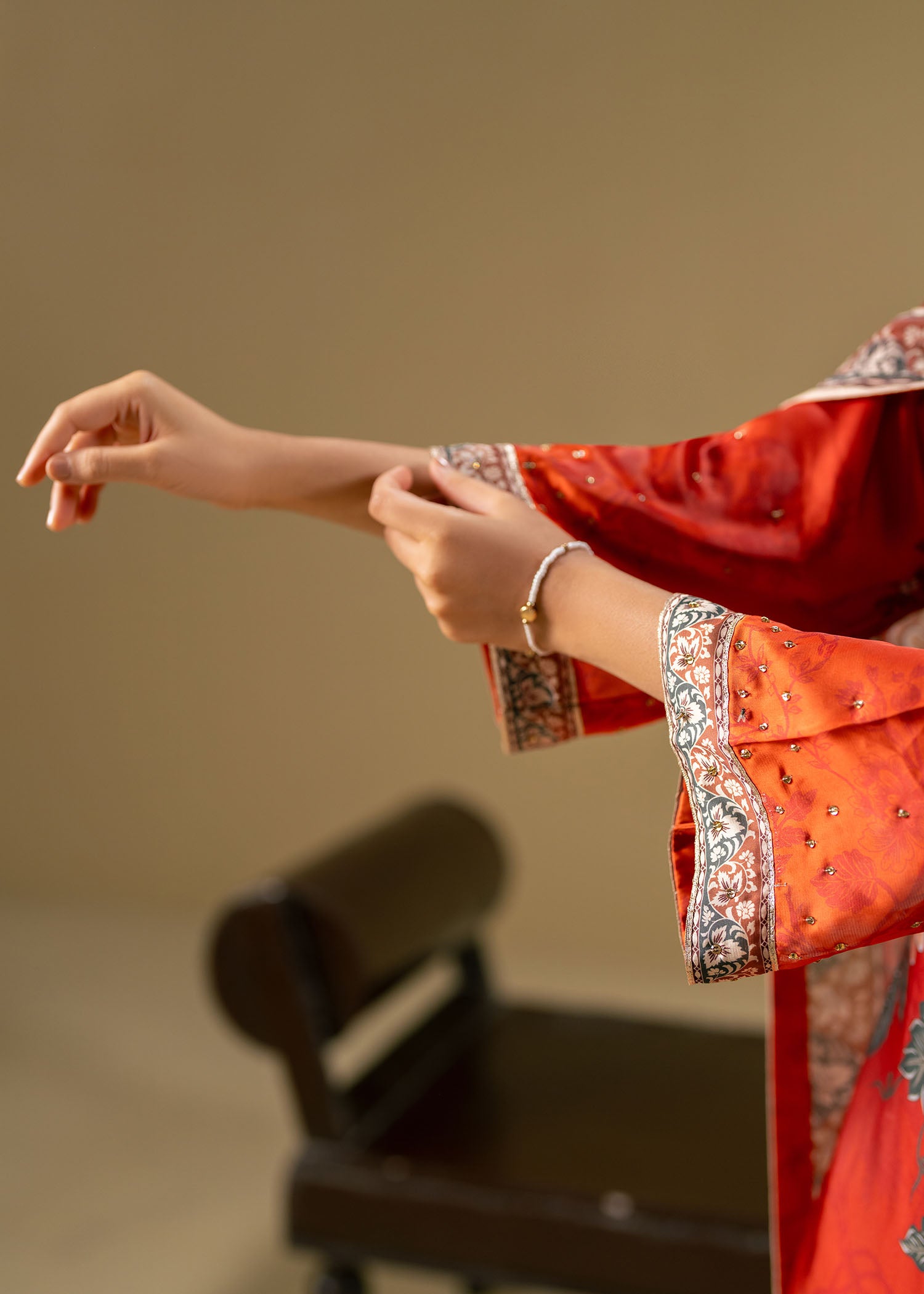 charmuse/shamooz Kurta Set in Orange