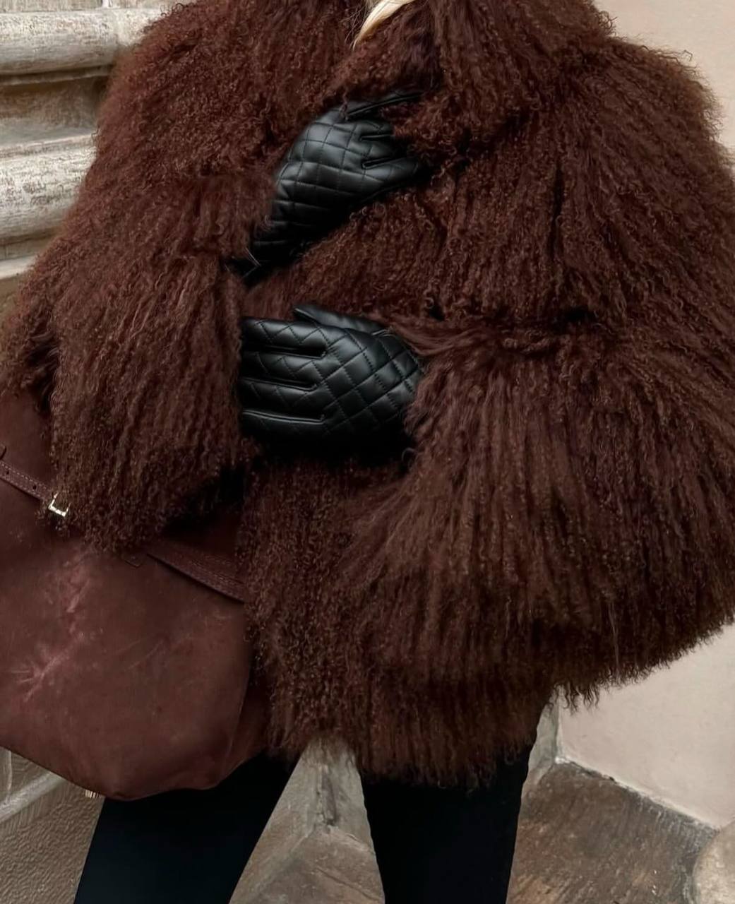INESSA FUR COAT