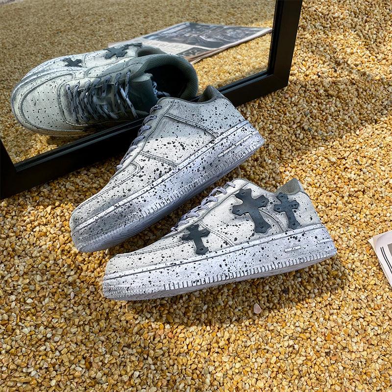Men's And Women's Trendy Old-fashioned Sports Shoes