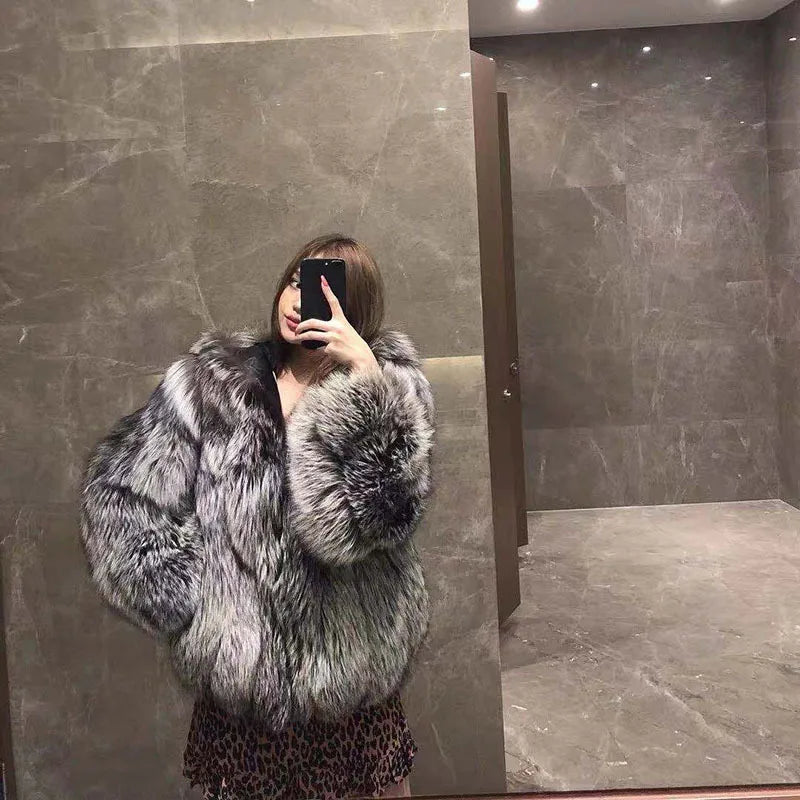 MELENA FUR COAT