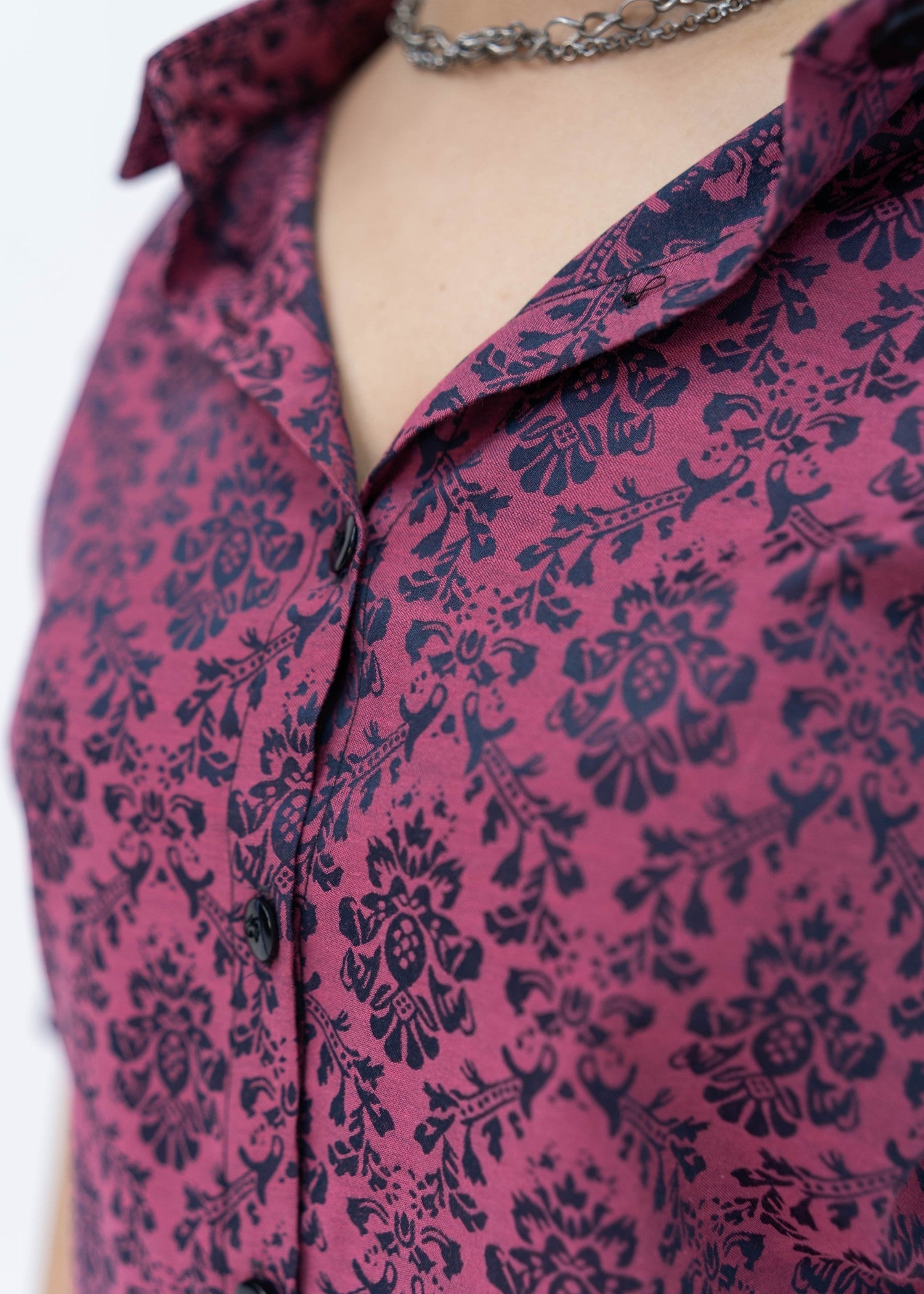 self jacquard Co Ord Sets in Magenta