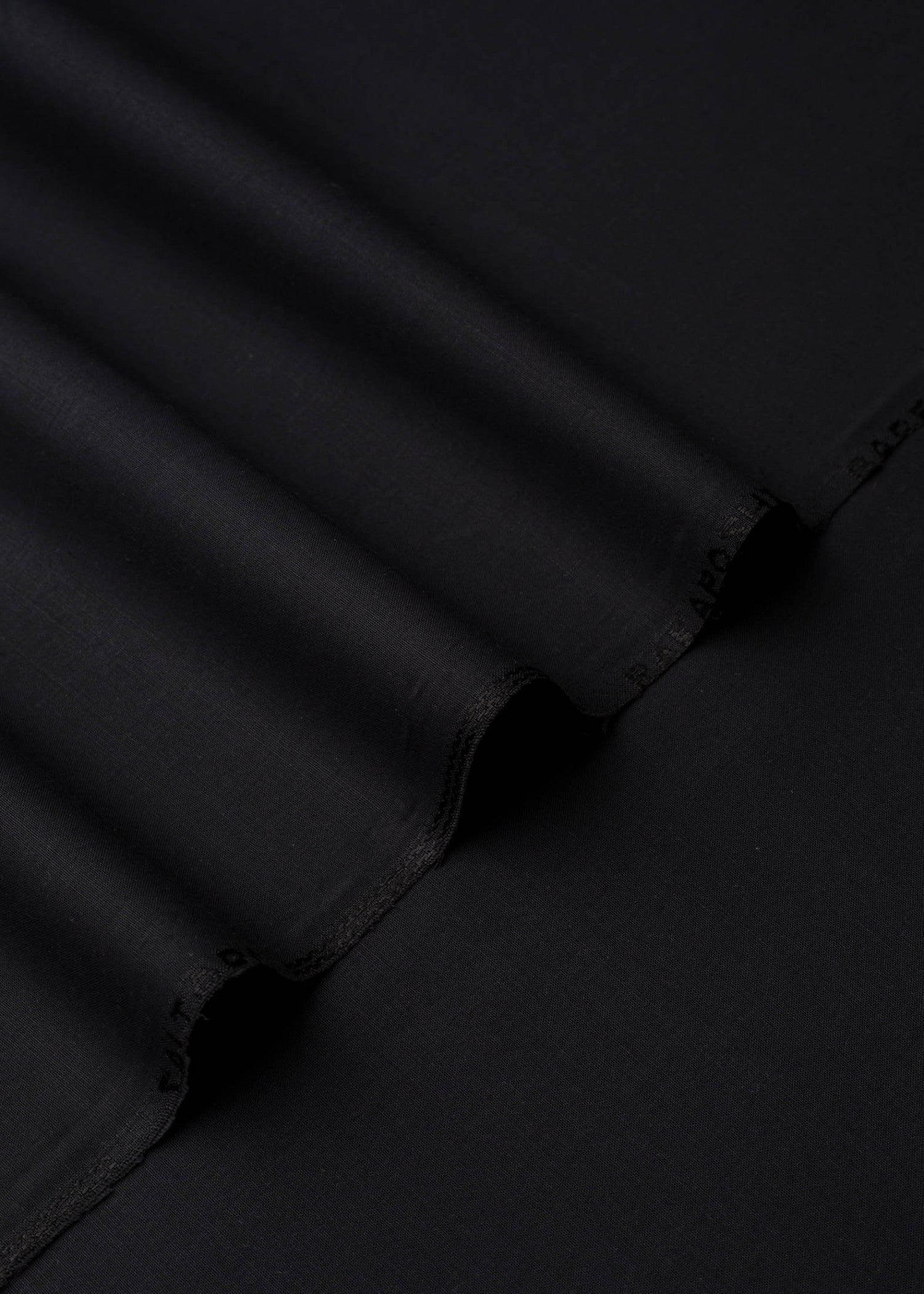 wash & wear Unstitched in Black by Rakaposhi