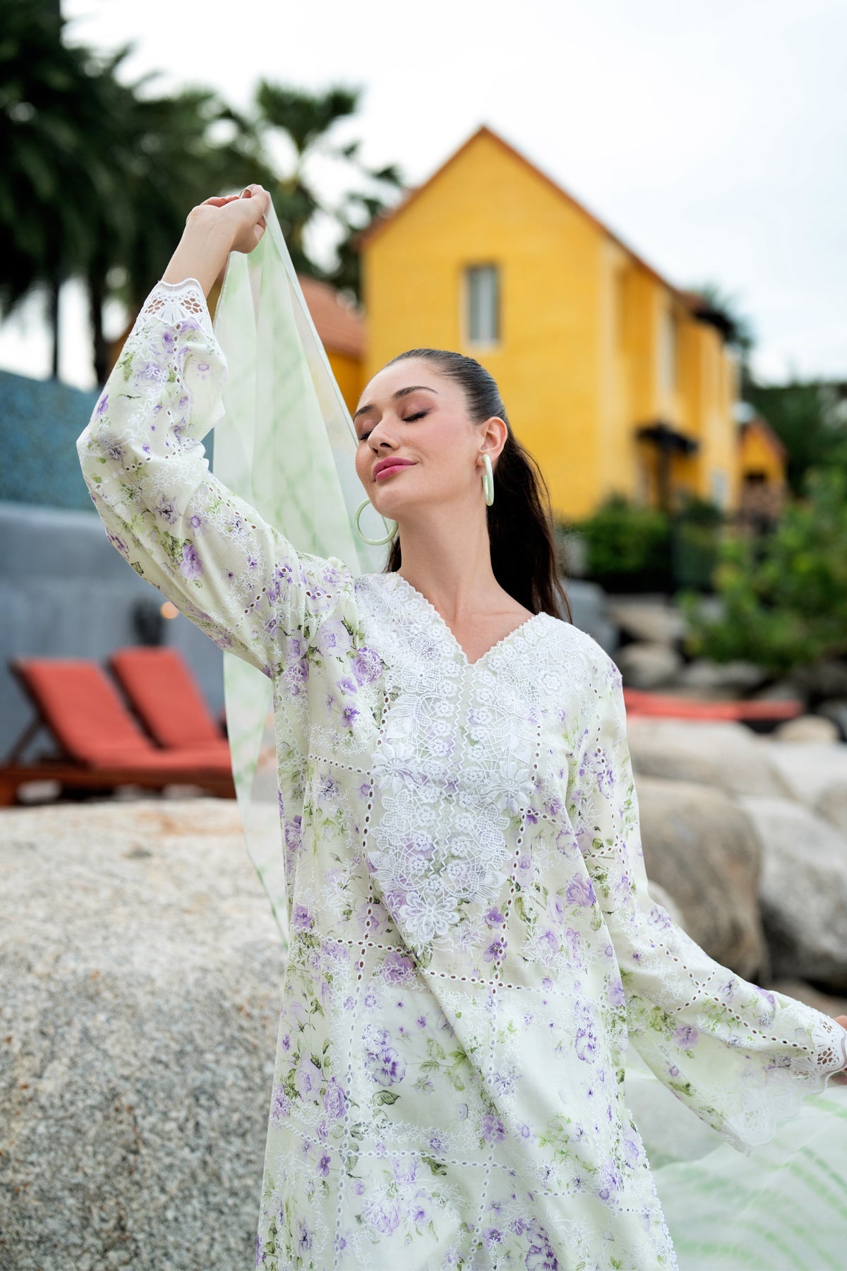 Layana Spring Lawn – NAVYA