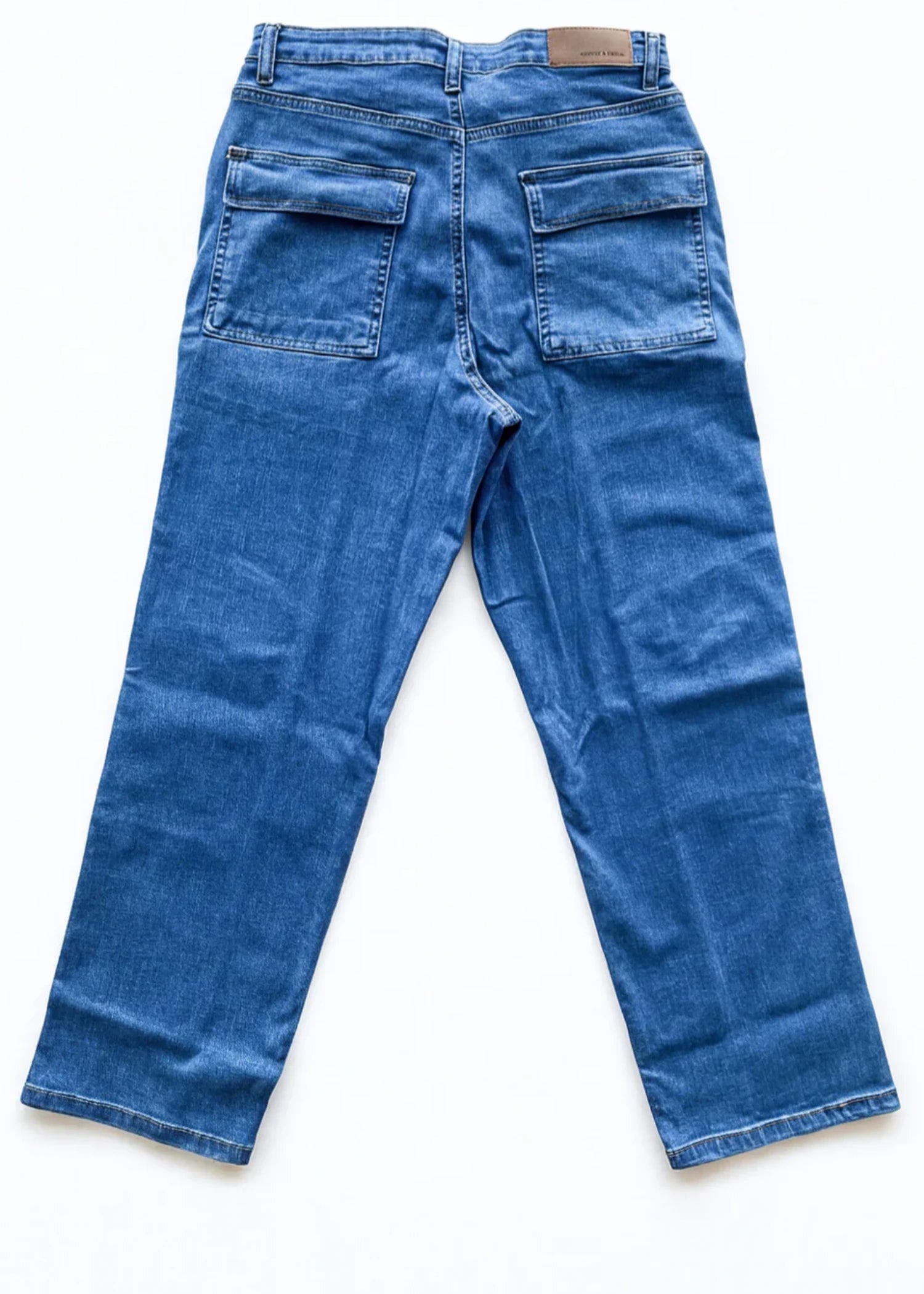 cotton Jeans in Blue