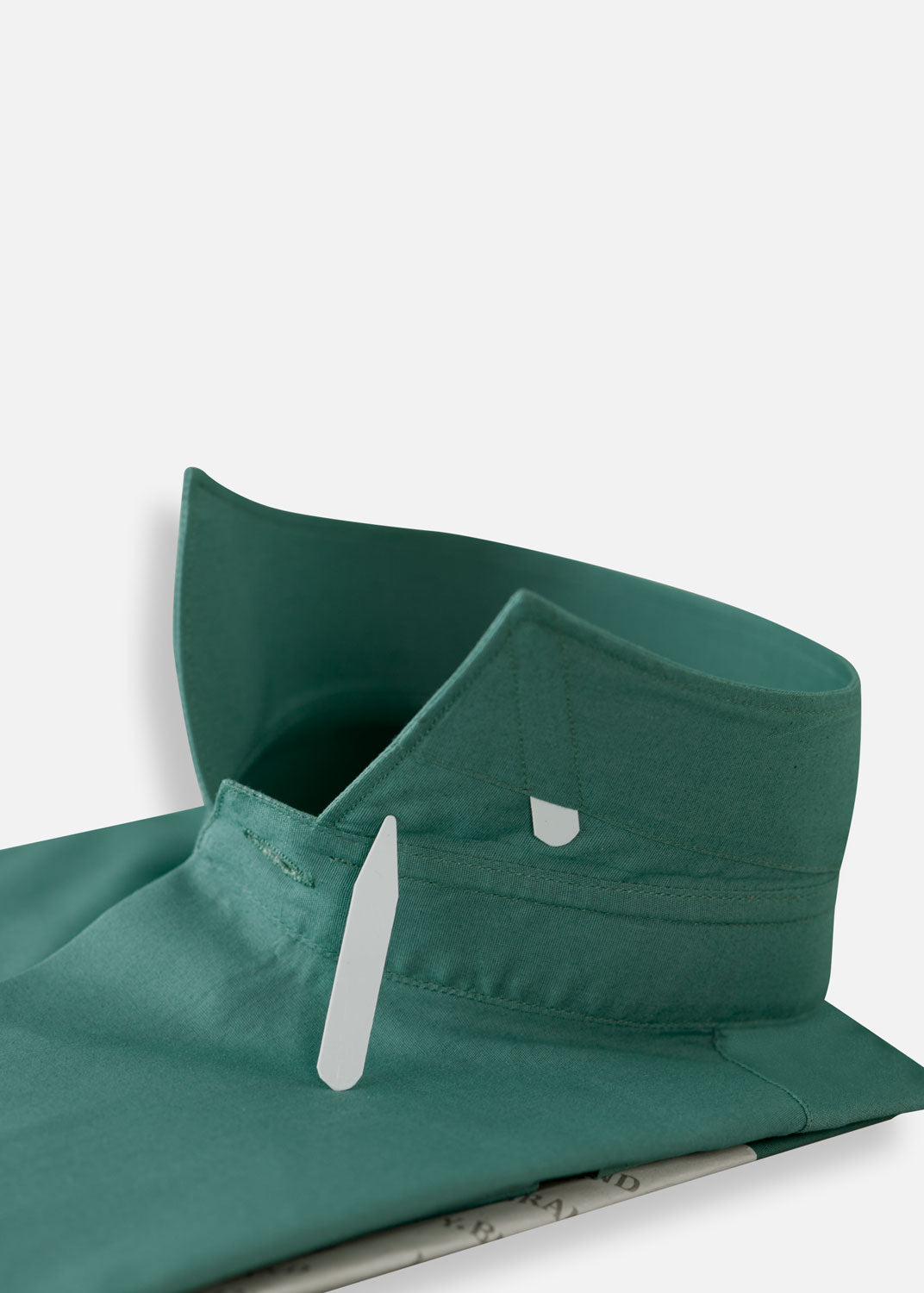 cotton Formal Shirt in Green