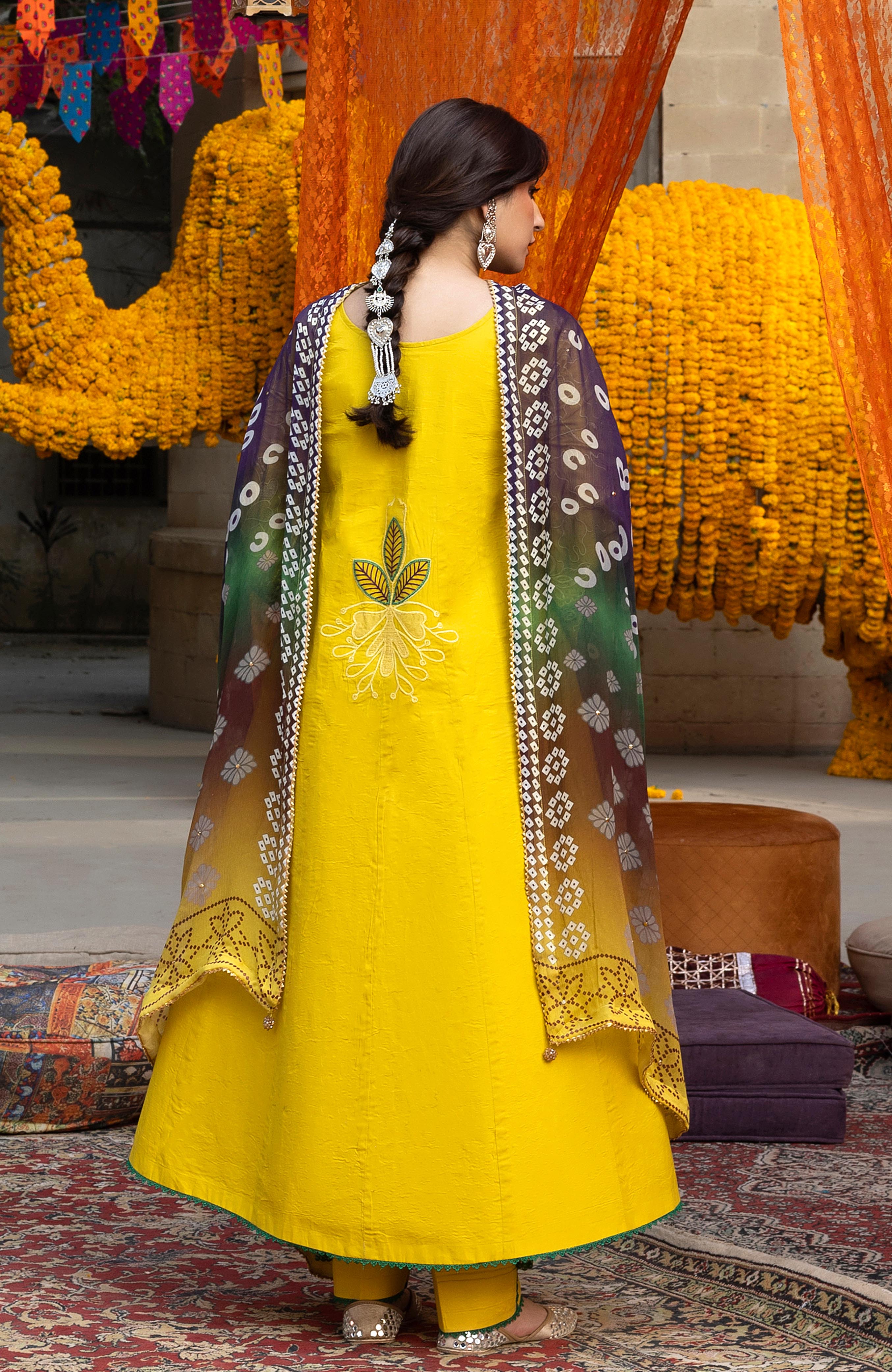 Bandhani Lawn - The Tales of Jaipur – BTJ-26-04