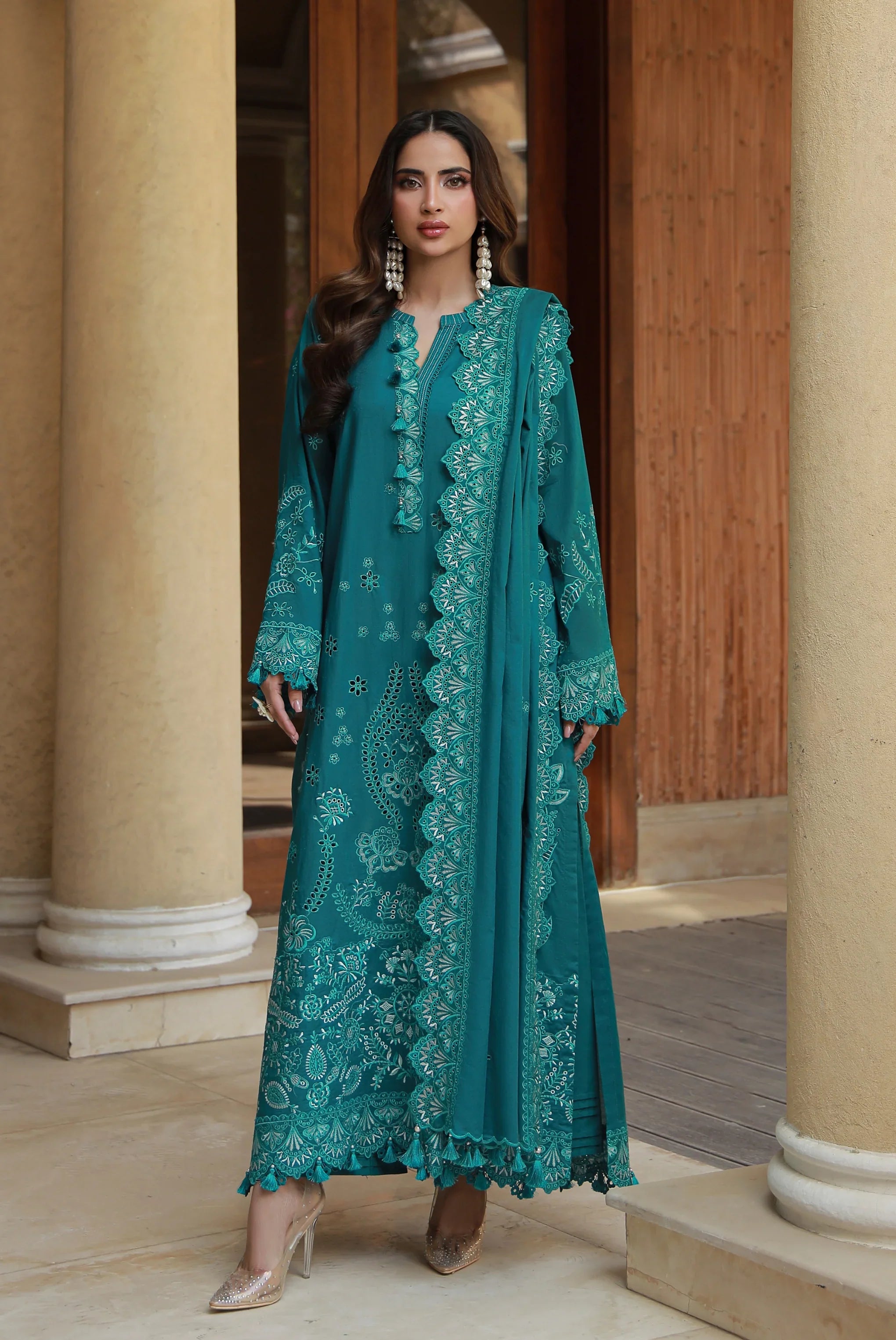 Summer –Embroidered Chikankari LG-UB-0296