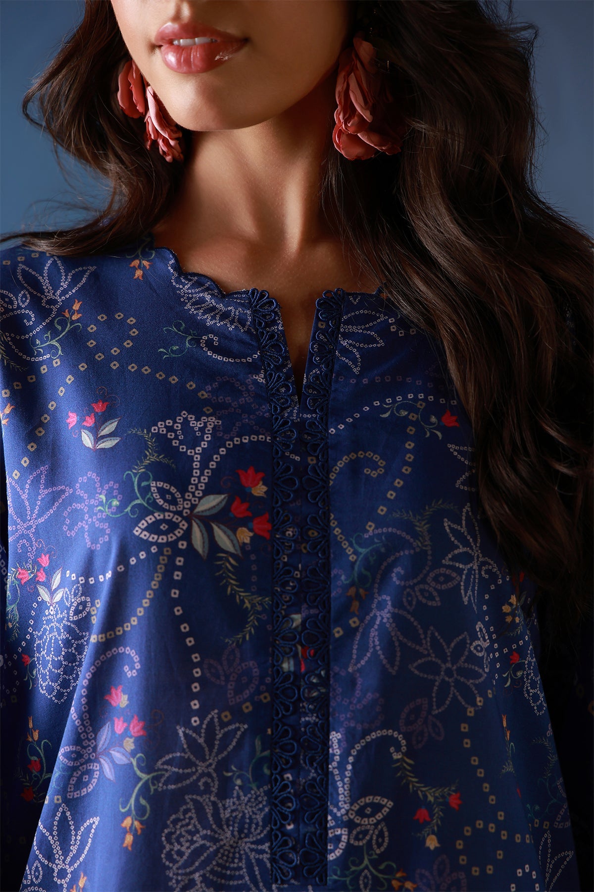 Mirha Lawn – Bandhni Delight