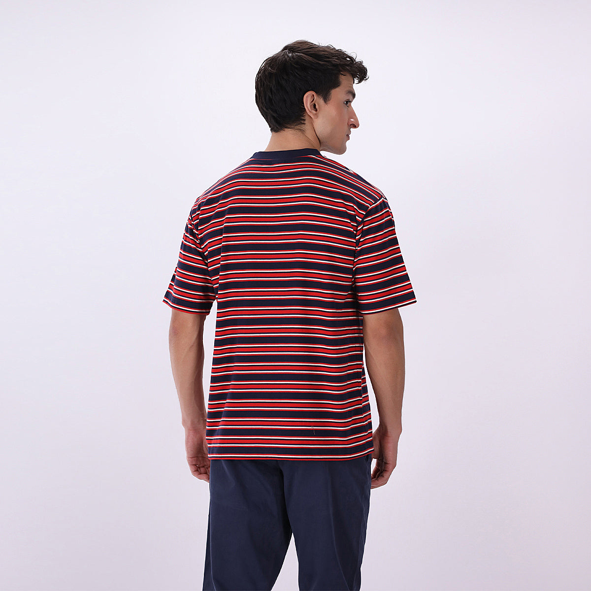 cotton T Shirt in Multi by Wewear
