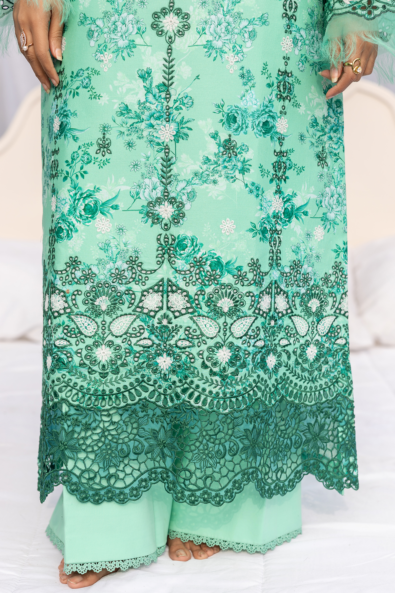 Printkari Lawn – E-11