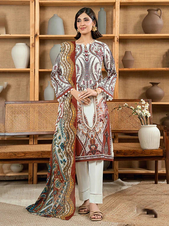 Printed Lawn Breeze – CLP-52289