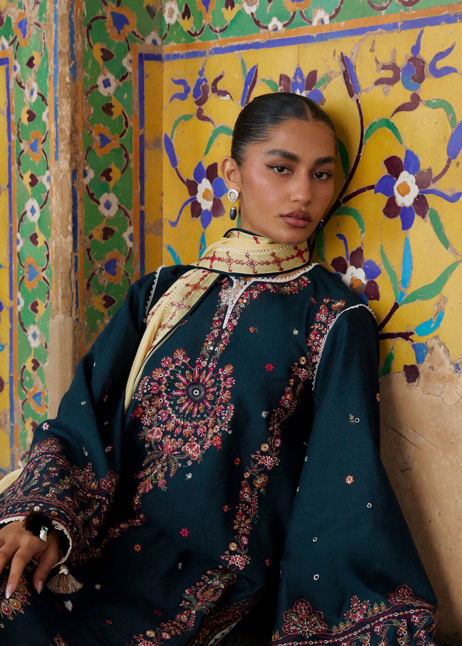 Zan Festive Luxury Lawn – Cinko